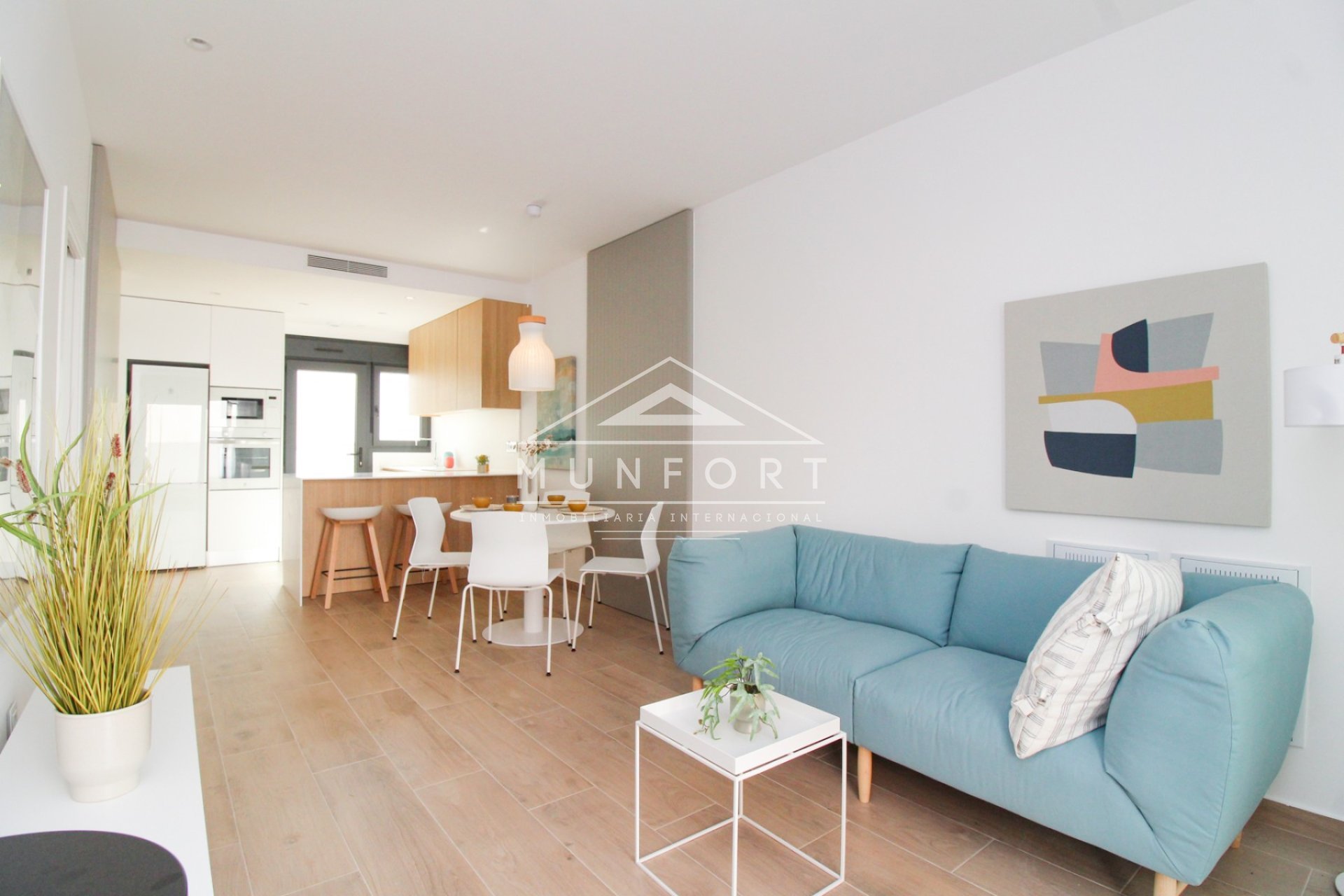 New Build - Bungalows -
Pilar de la Horadada