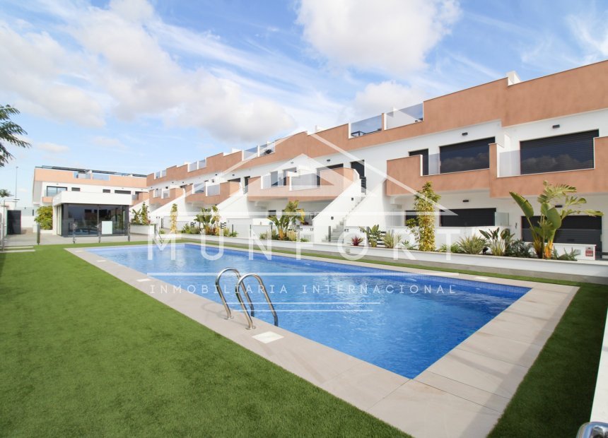 New Build - Bungalows -
Pilar de la Horadada