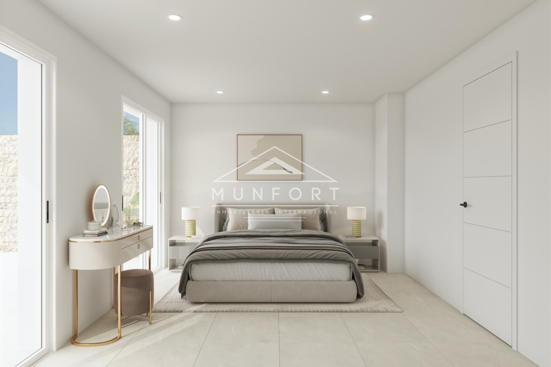 New Build - Bungalows -
Pilar de la Horadada