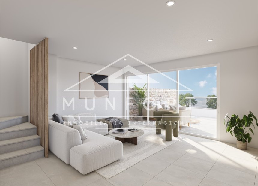 New Build - Bungalows -
Pilar de la Horadada