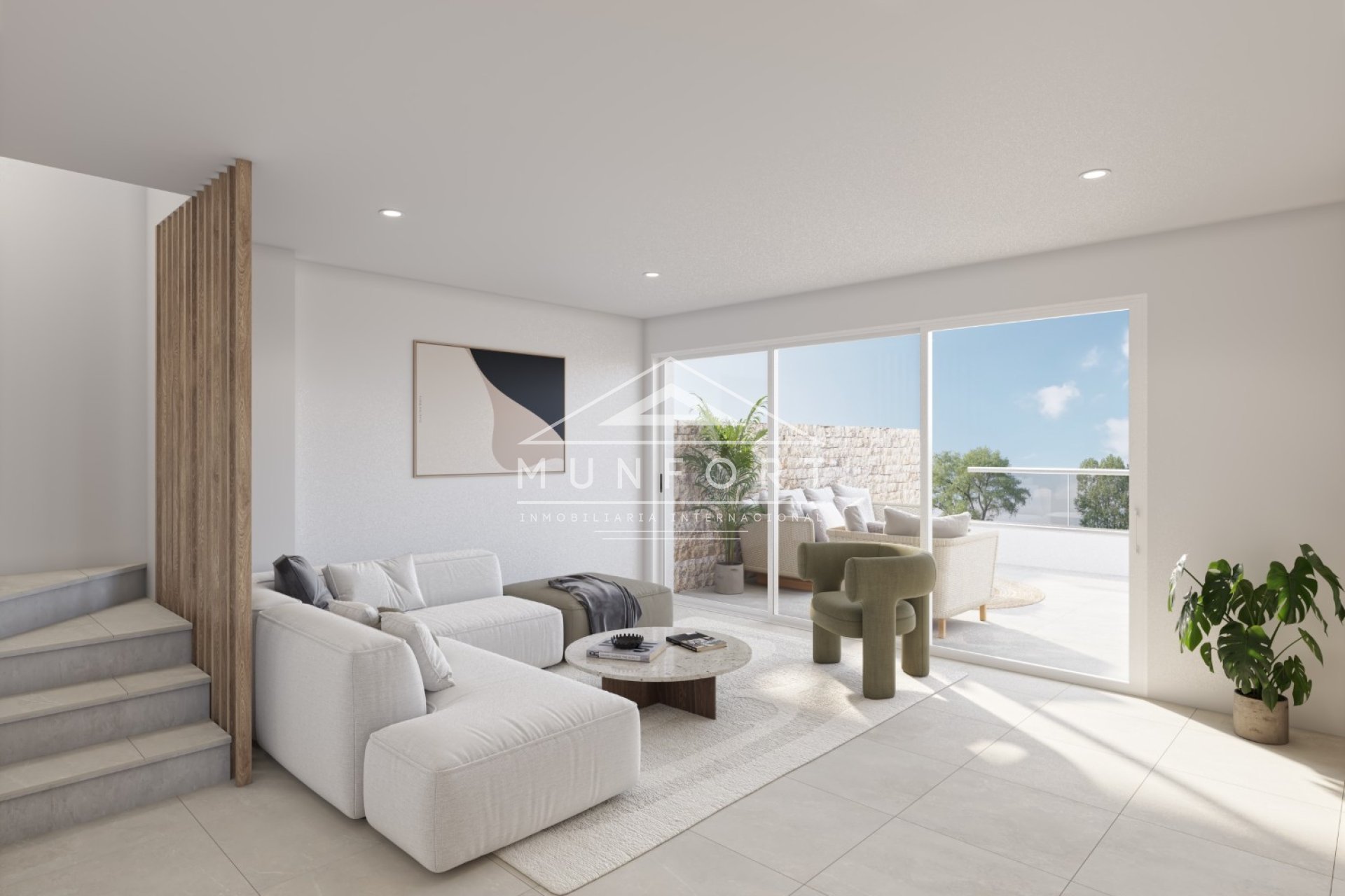 New Build - Bungalows -
Pilar de la Horadada