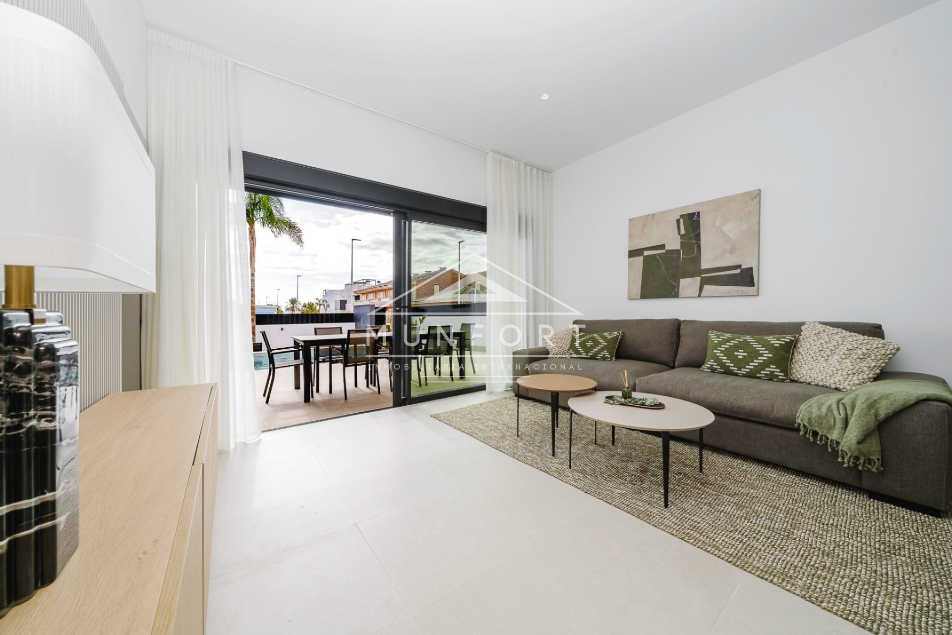 New Build - Bungalows -
Pilar de la Horadada