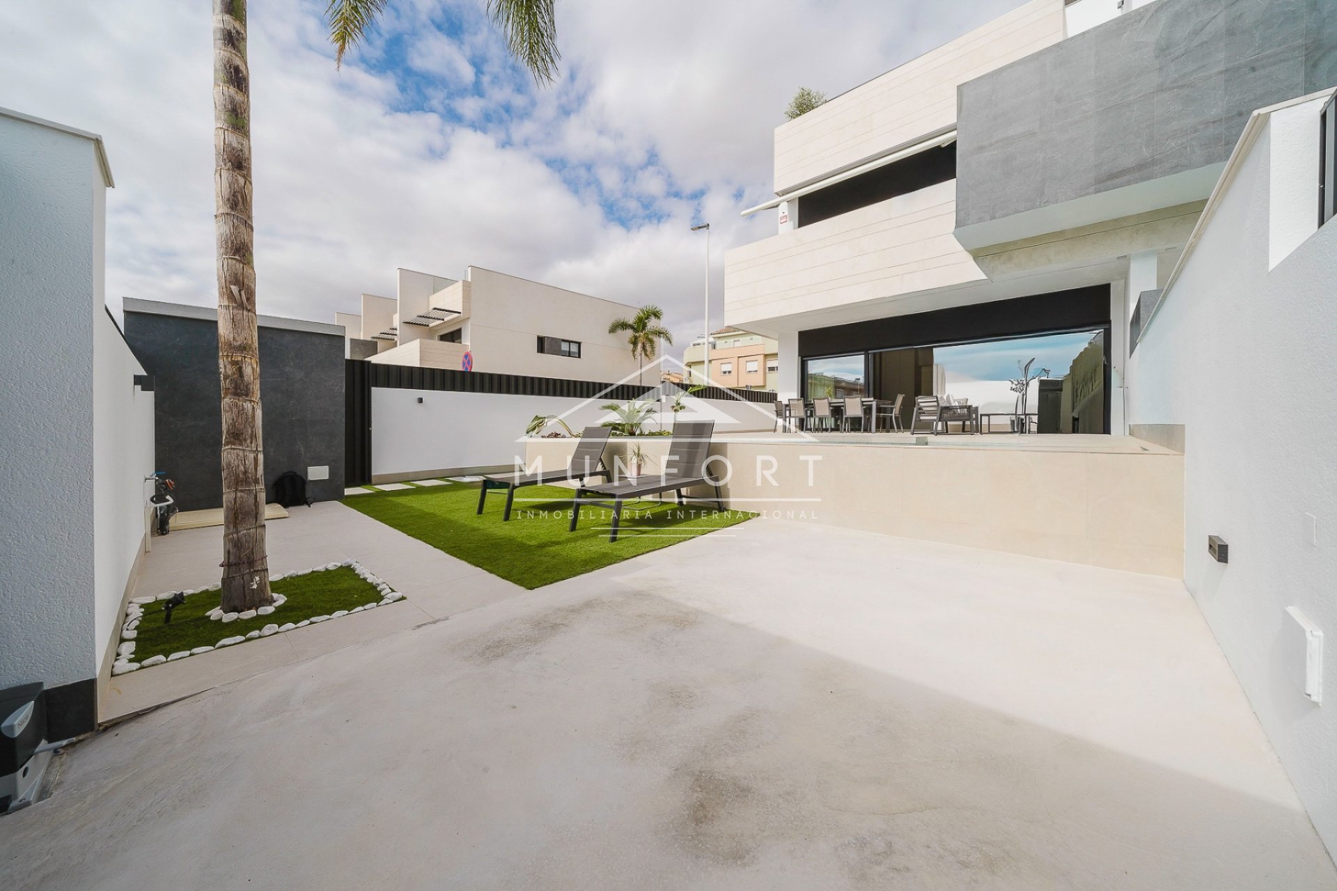 New Build - Bungalows -
Pilar de la Horadada