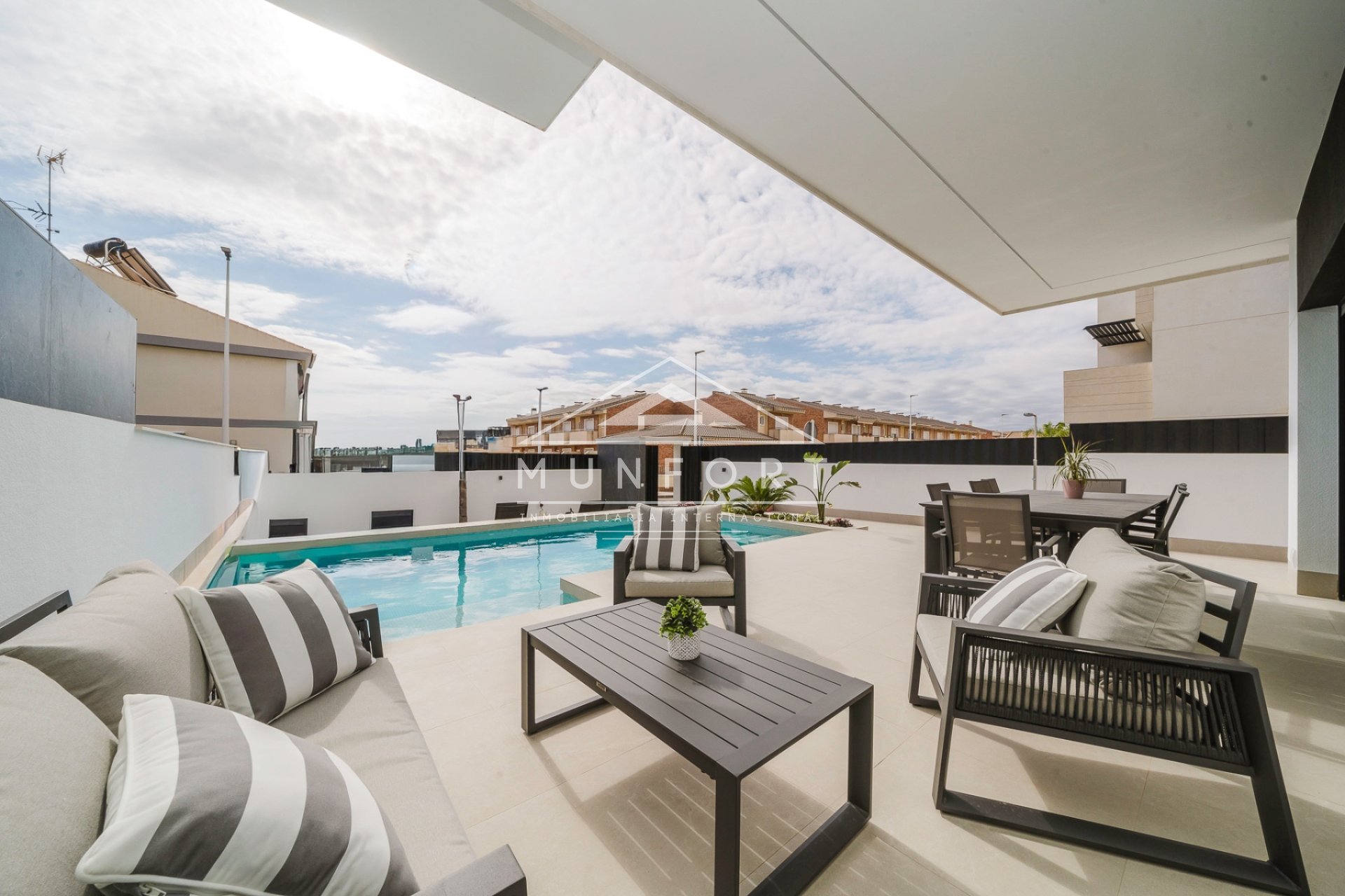 New Build - Bungalows -
Pilar de la Horadada