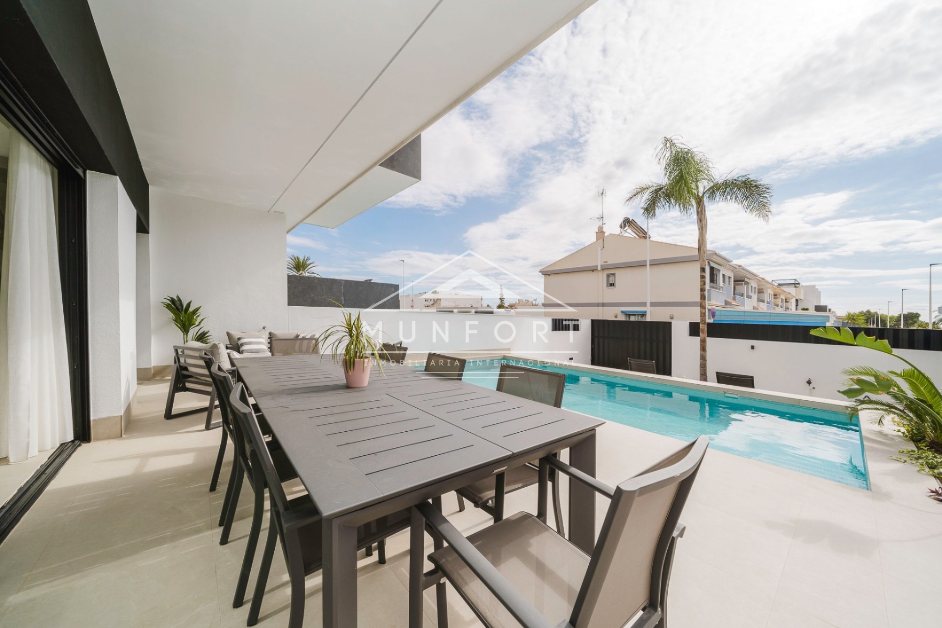 New Build - Bungalows -
Pilar de la Horadada