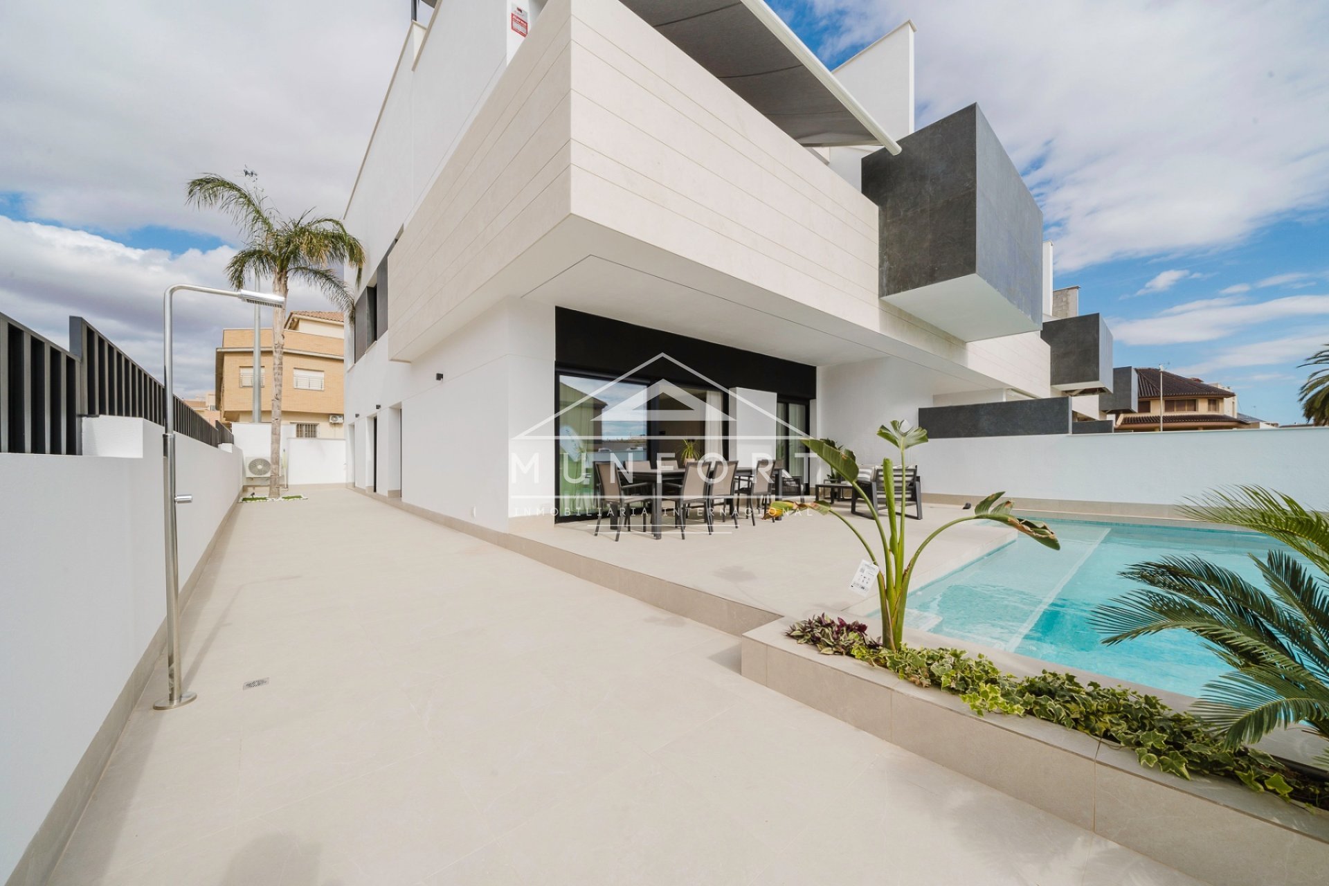 New Build - Bungalows -
Pilar de la Horadada