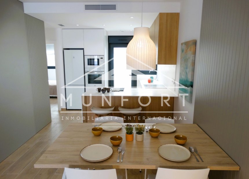 New Build - Bungalows -
Pilar de la Horadada
