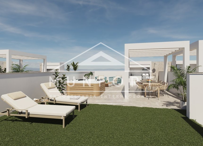 New Build - Bungalows -
Pilar de la Horadada