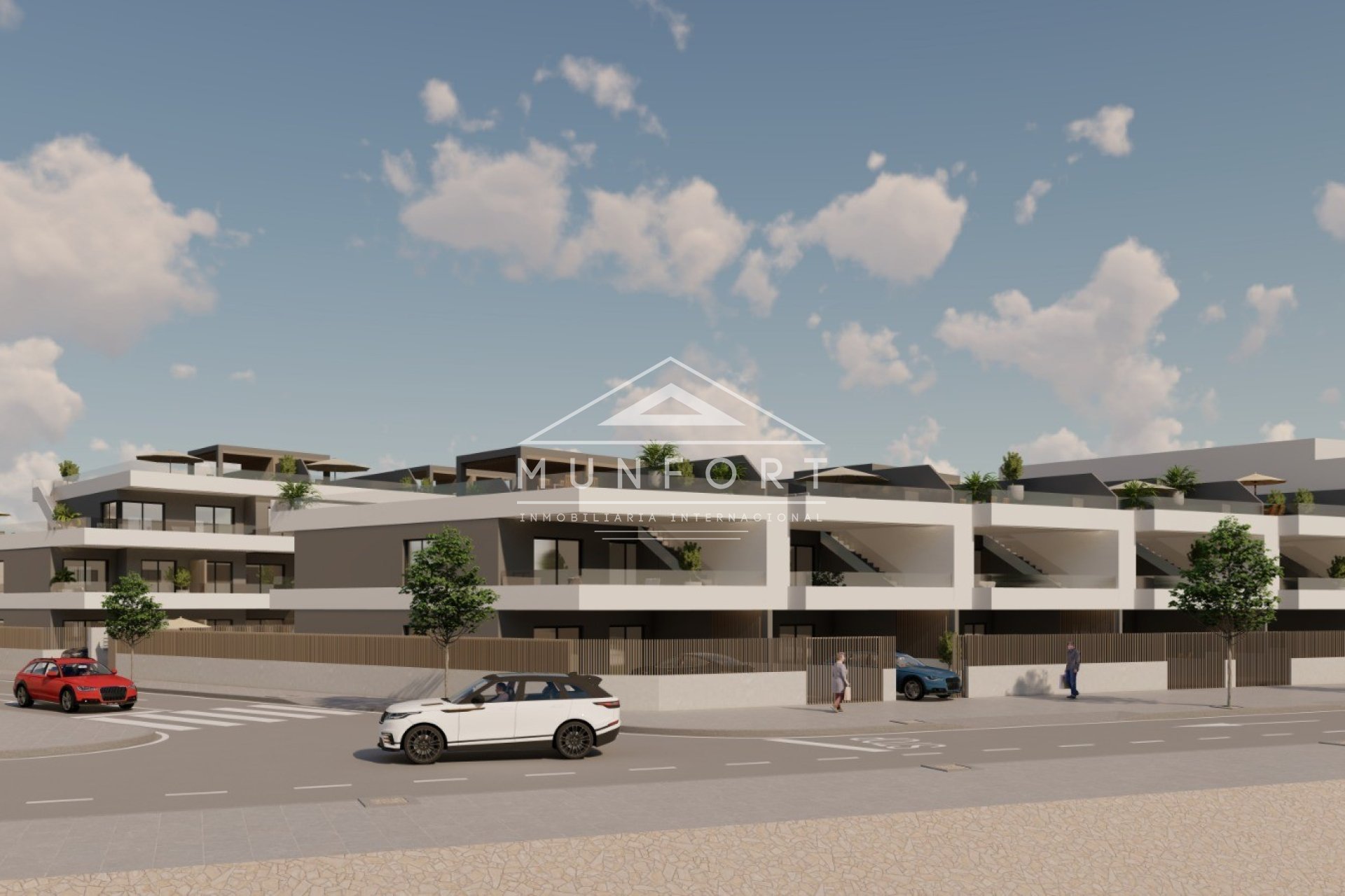 New Build - Bungalows -
Pilar de la Horadada