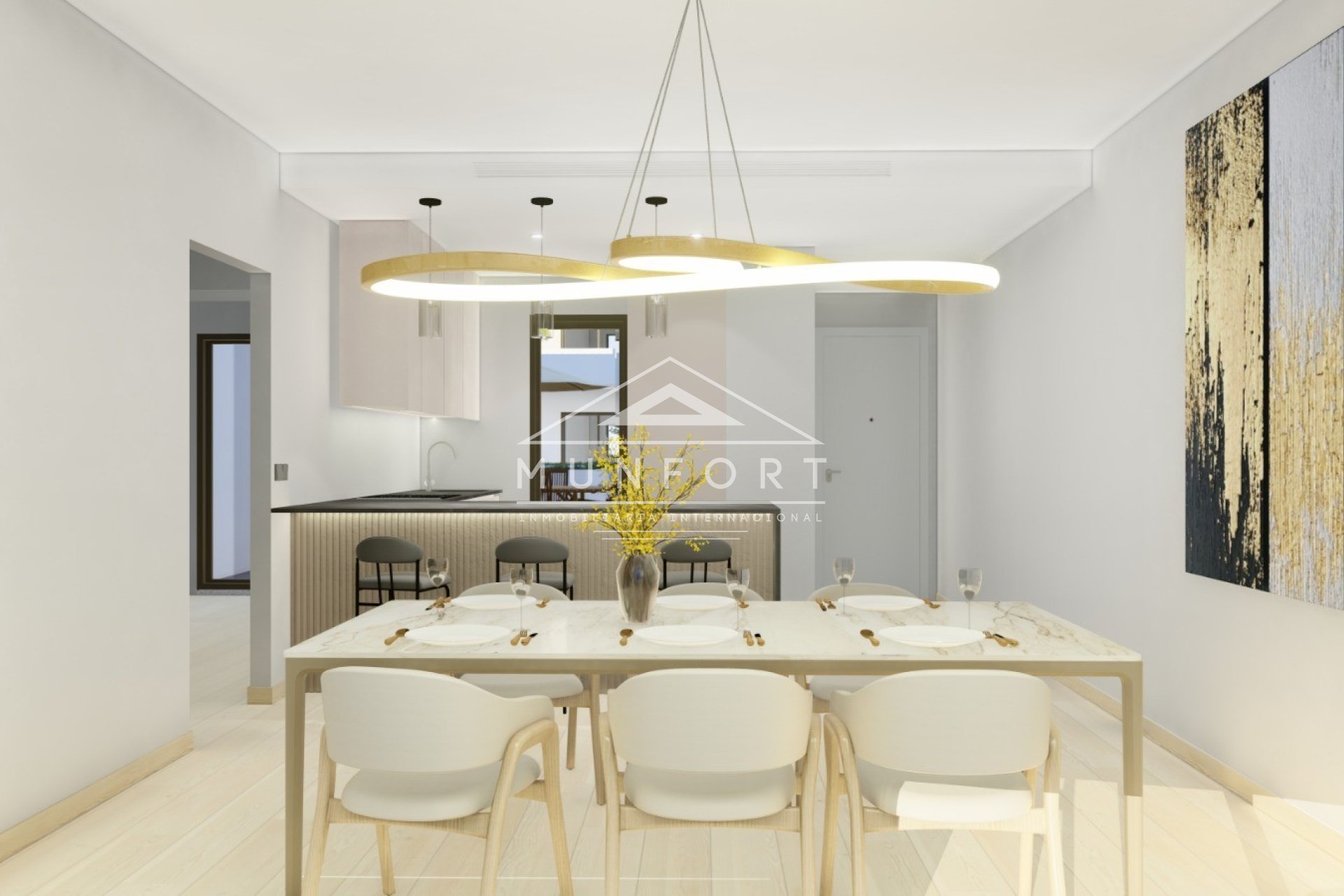 New Build - Bungalows -
Pilar de la Horadada