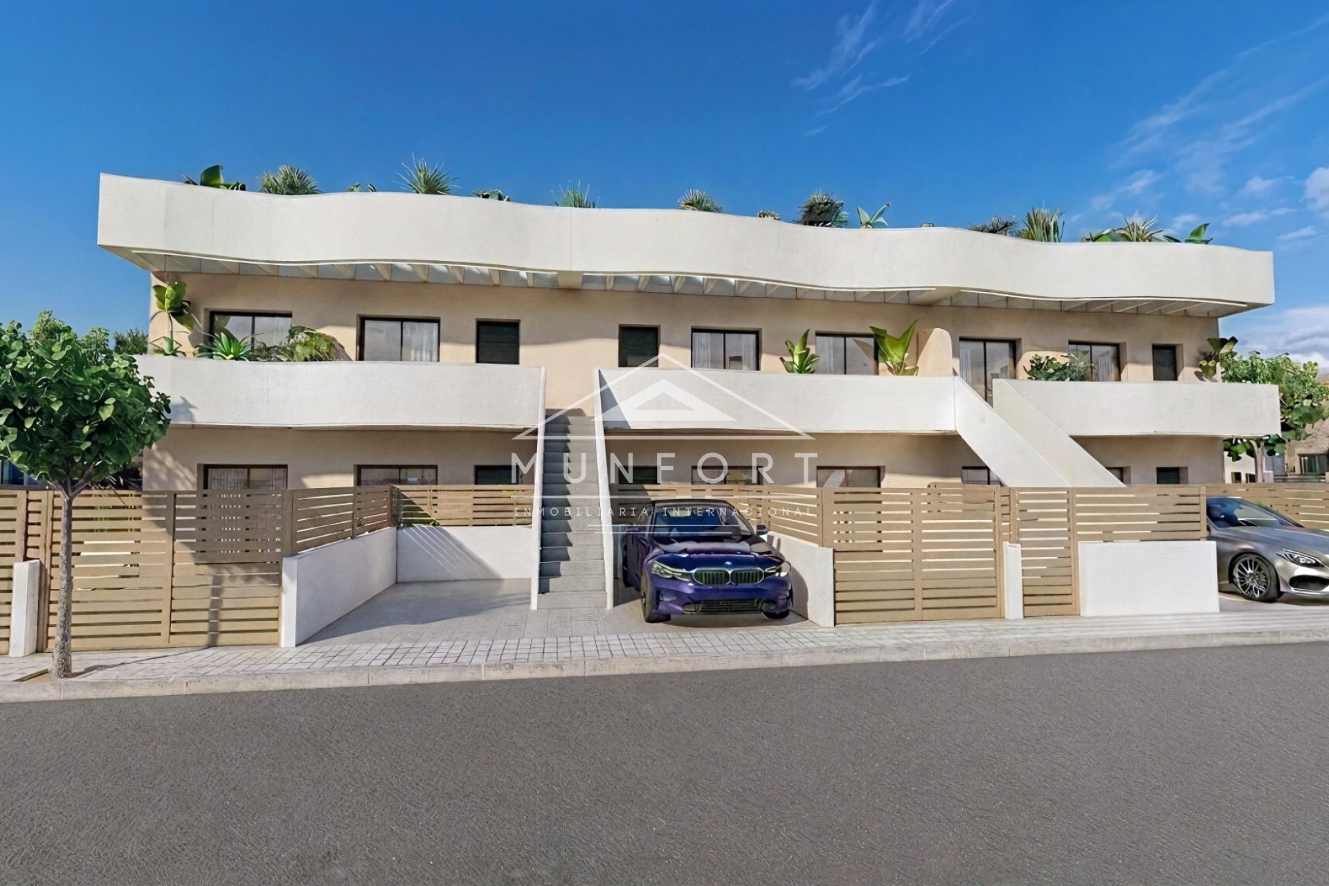 New Build - Bungalows -
Pilar de la Horadada