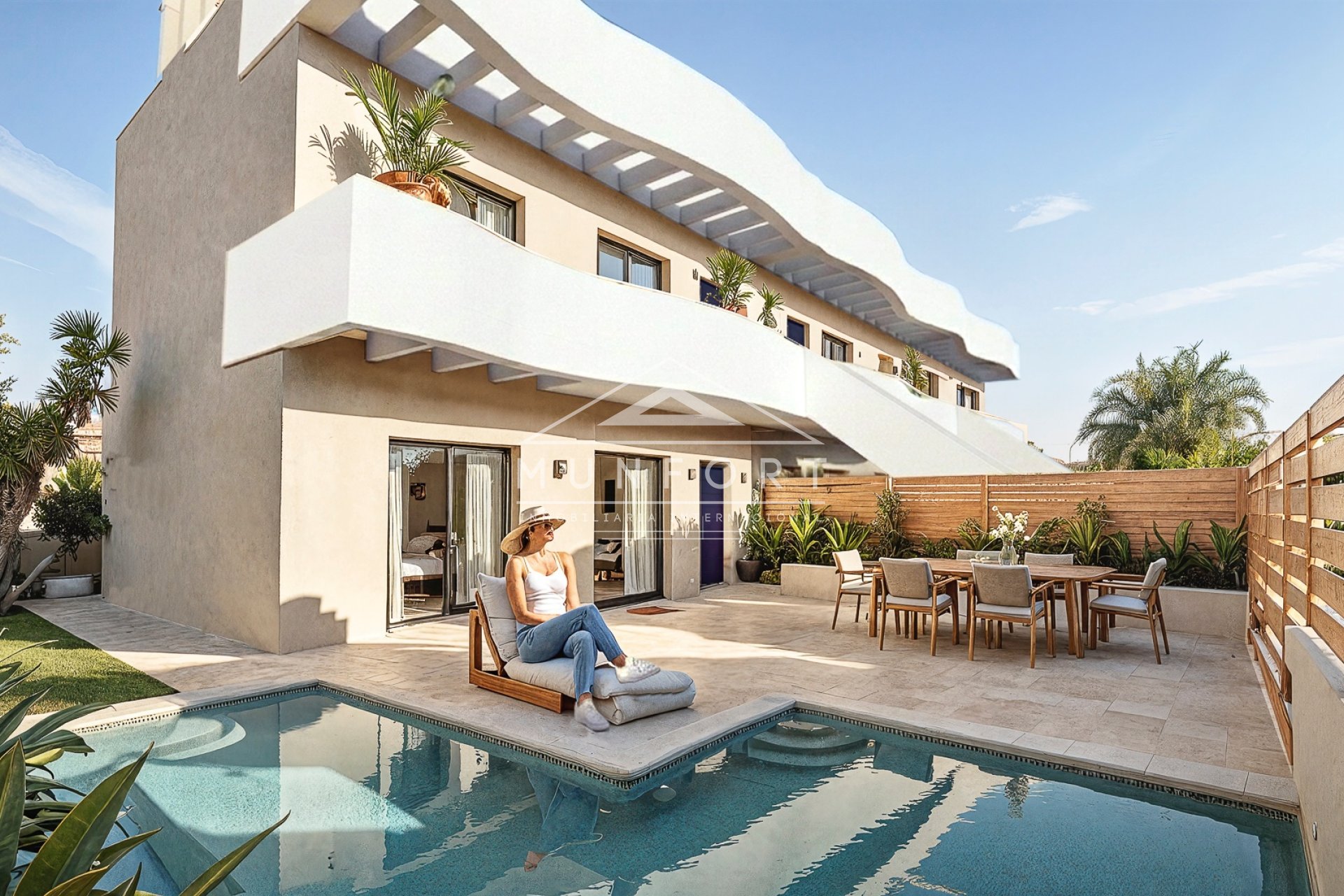 New Build - Bungalows -
Pilar de la Horadada