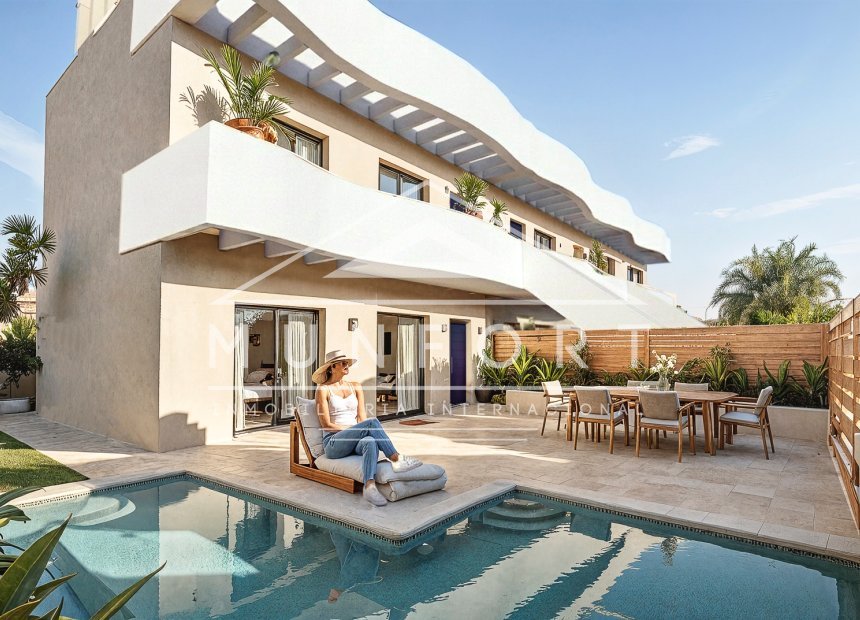 New Build - Bungalows -
Pilar de la Horadada