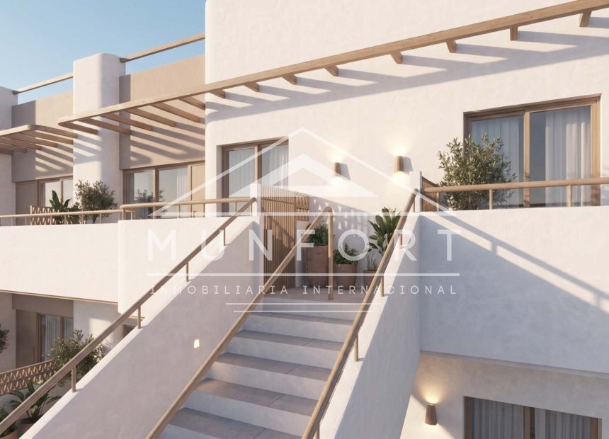 New Build - Bungalows -
Pilar de la Horadada