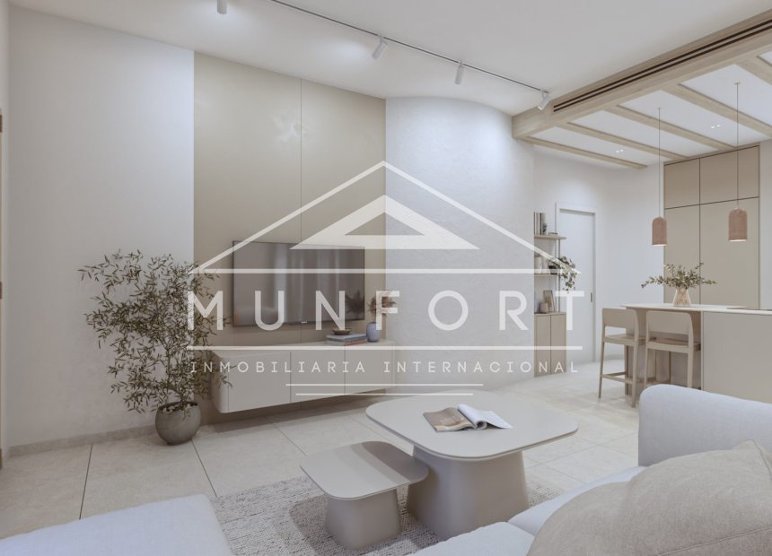 New Build - Bungalows -
Pilar de la Horadada