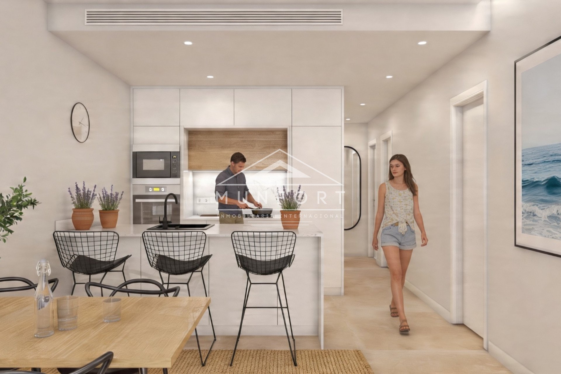 New Build - Bungalows -
Pilar de la Horadada