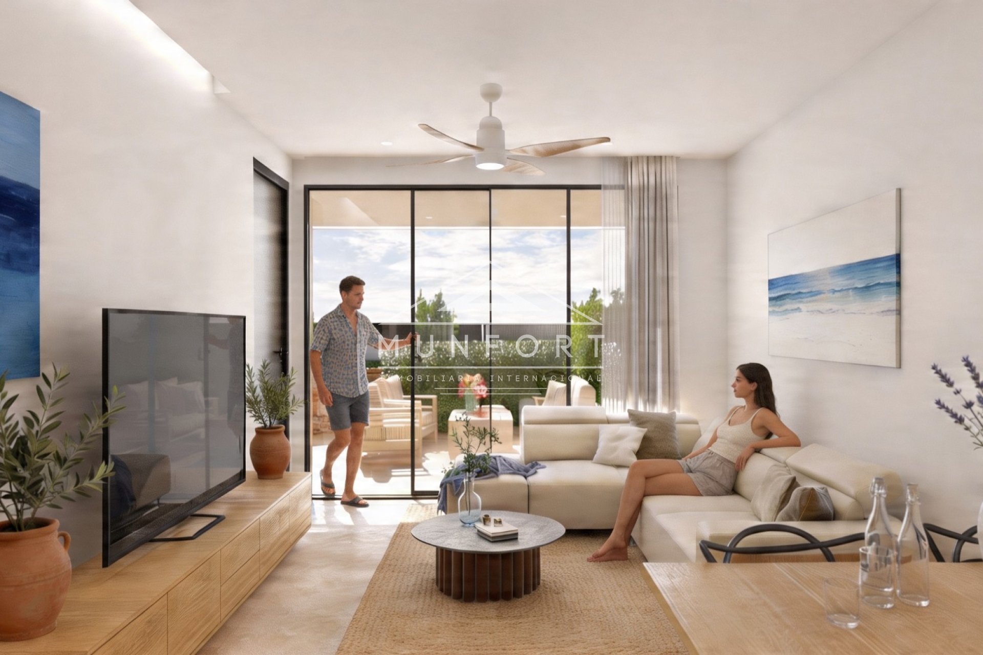New Build - Bungalows -
Pilar de la Horadada