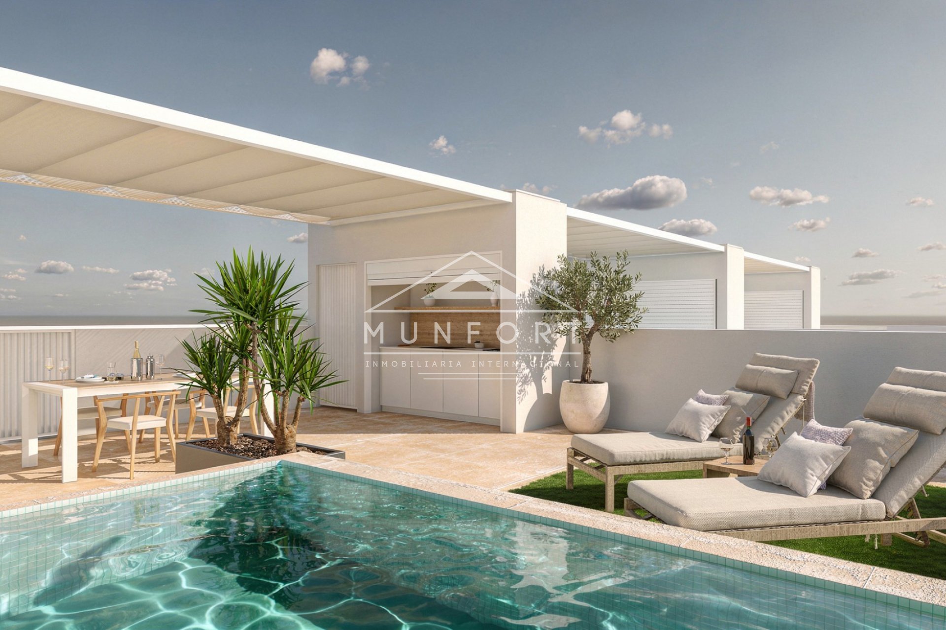 New Build - Bungalows -
Pilar de la Horadada