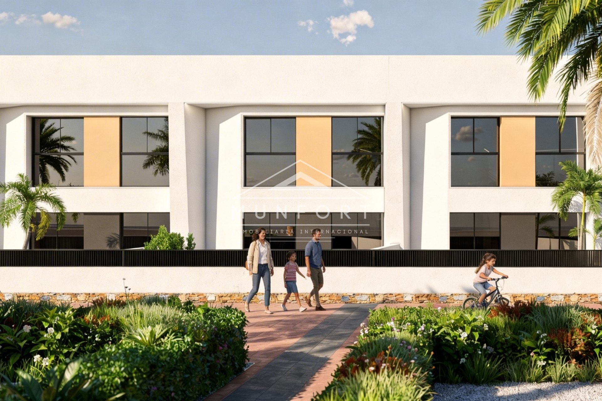 New Build - Bungalows -
Pilar de la Horadada