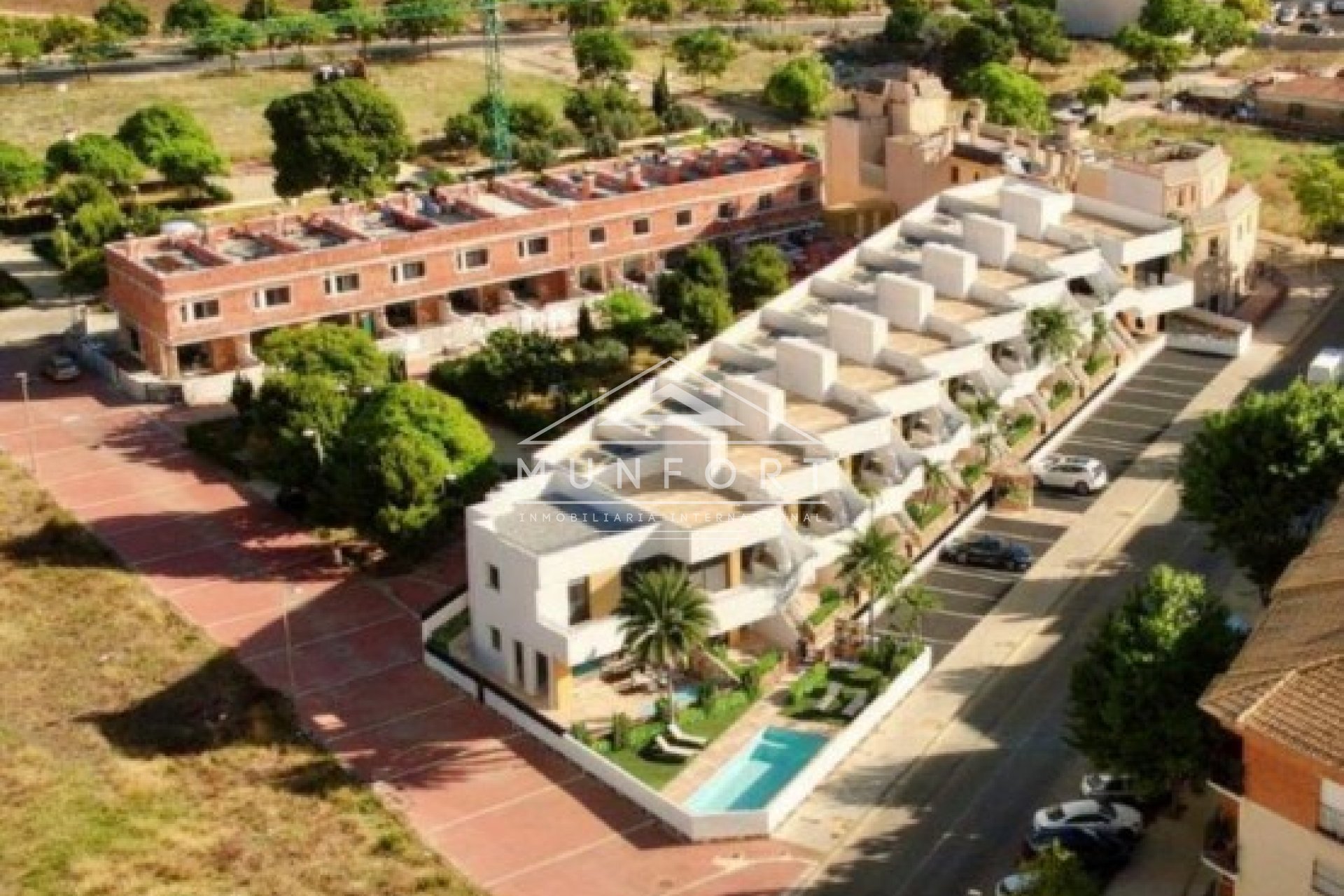 New Build - Bungalows -
Pilar de la Horadada
