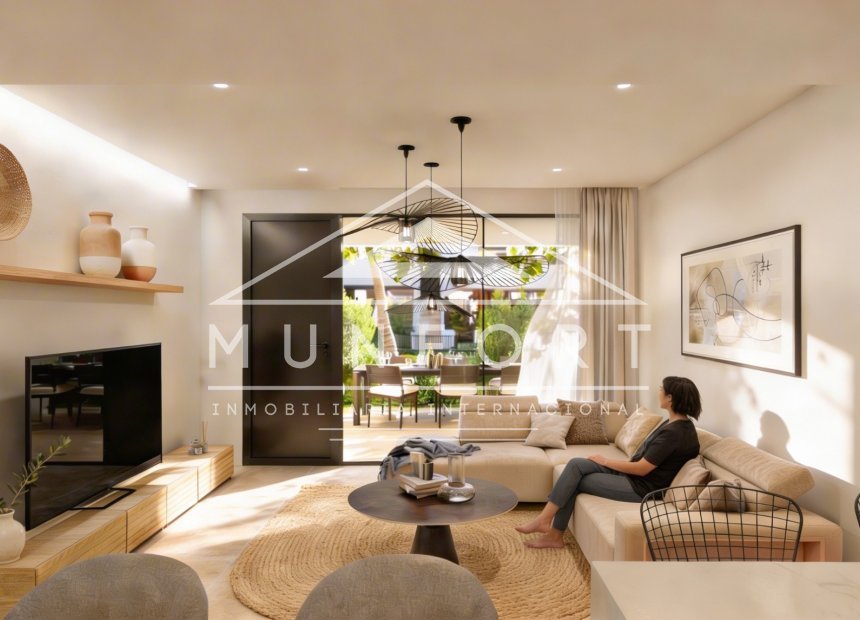 New Build - Bungalows -
Pilar de la Horadada