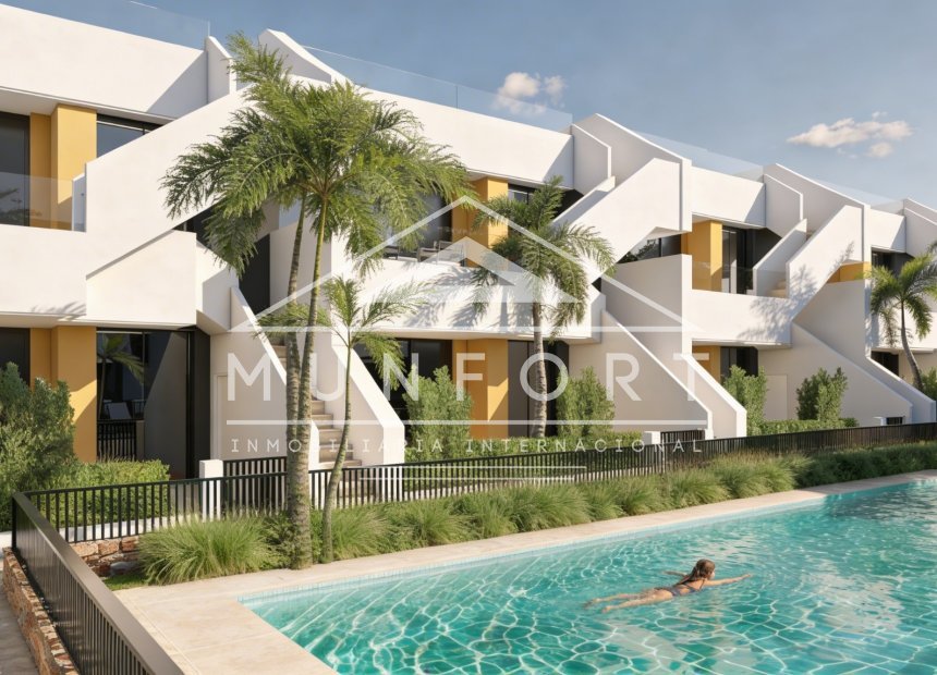 New Build - Bungalows -
Pilar de la Horadada