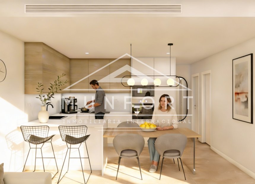 New Build - Bungalows -
Pilar de la Horadada