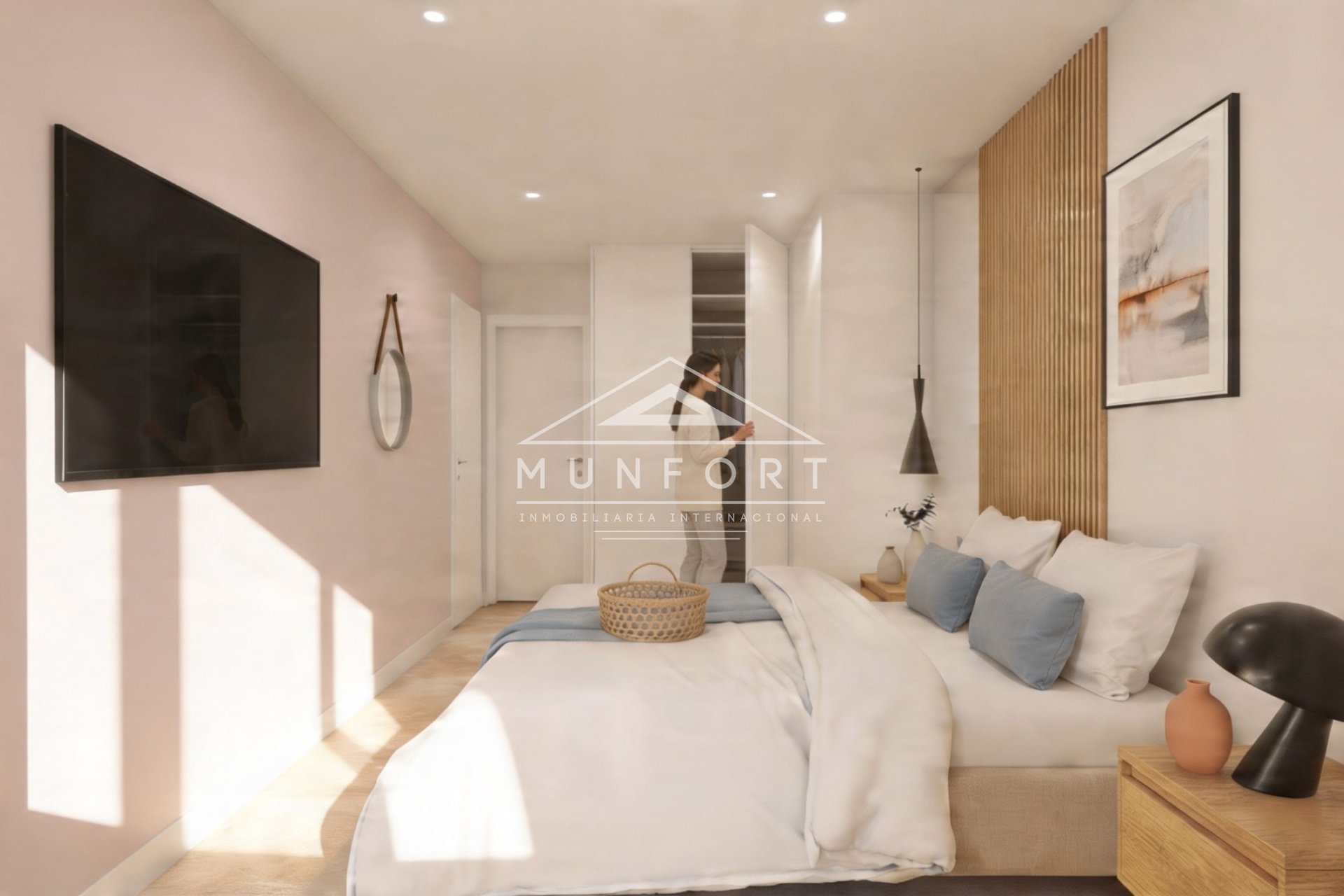 New Build - Bungalows -
Pilar de la Horadada