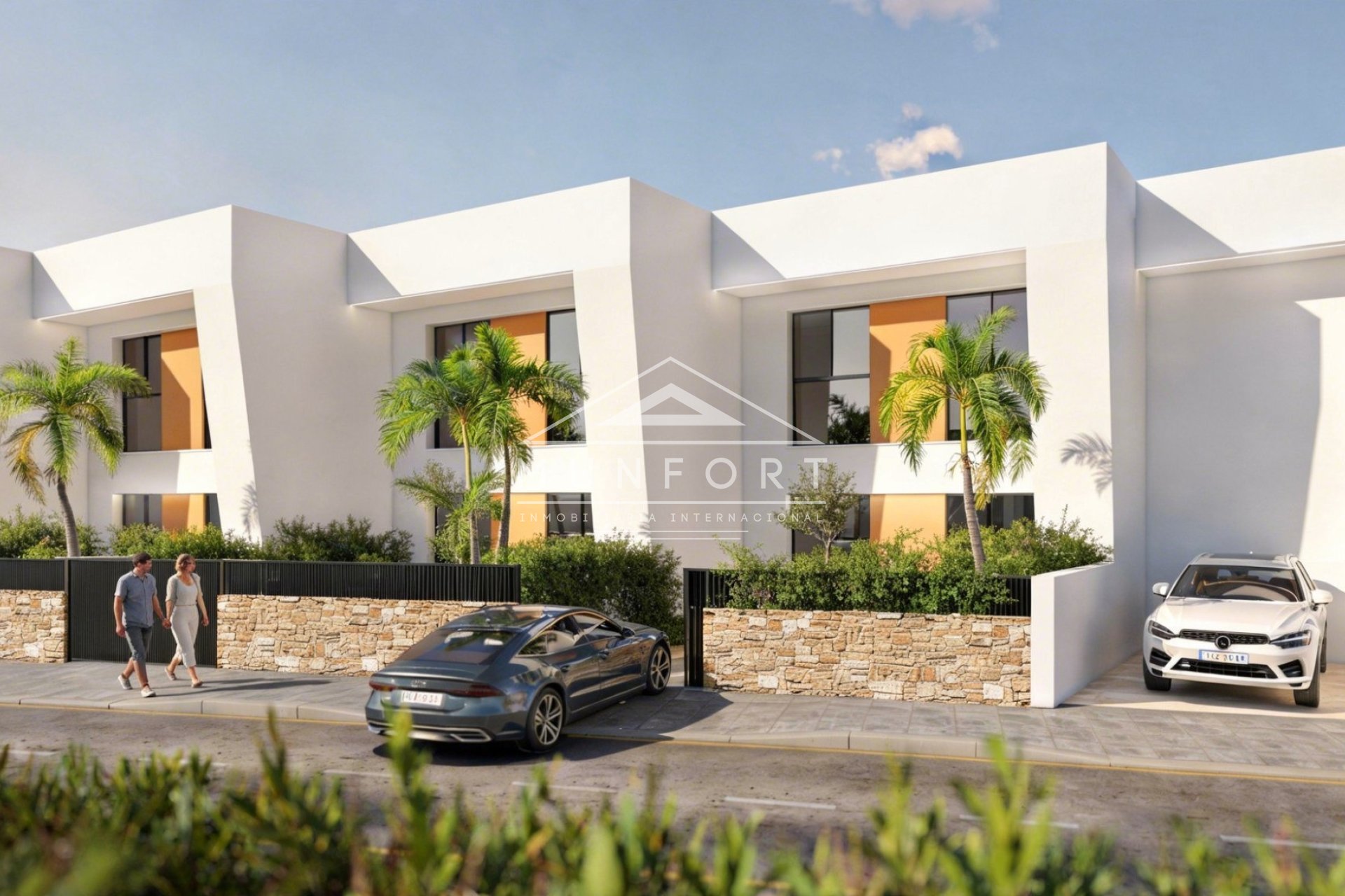 New Build - Bungalows -
Pilar de la Horadada