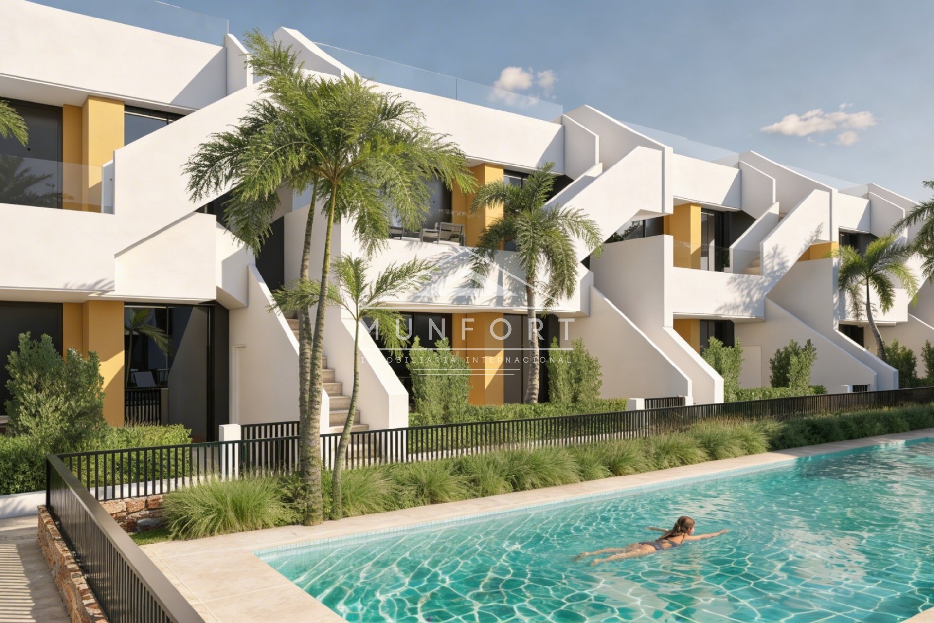 New Build - Bungalows -
Pilar de la Horadada