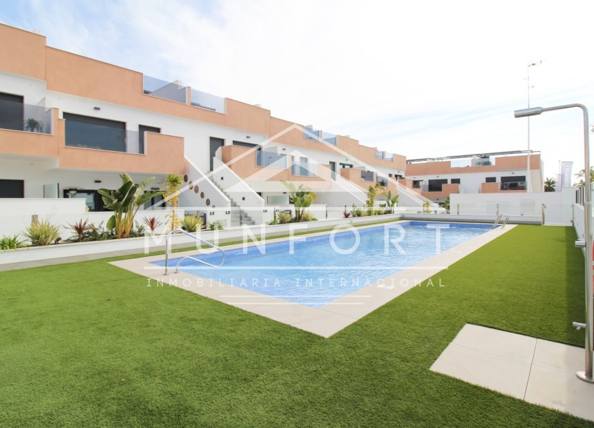 New Build - Bungalows -
Pilar de la Horadada