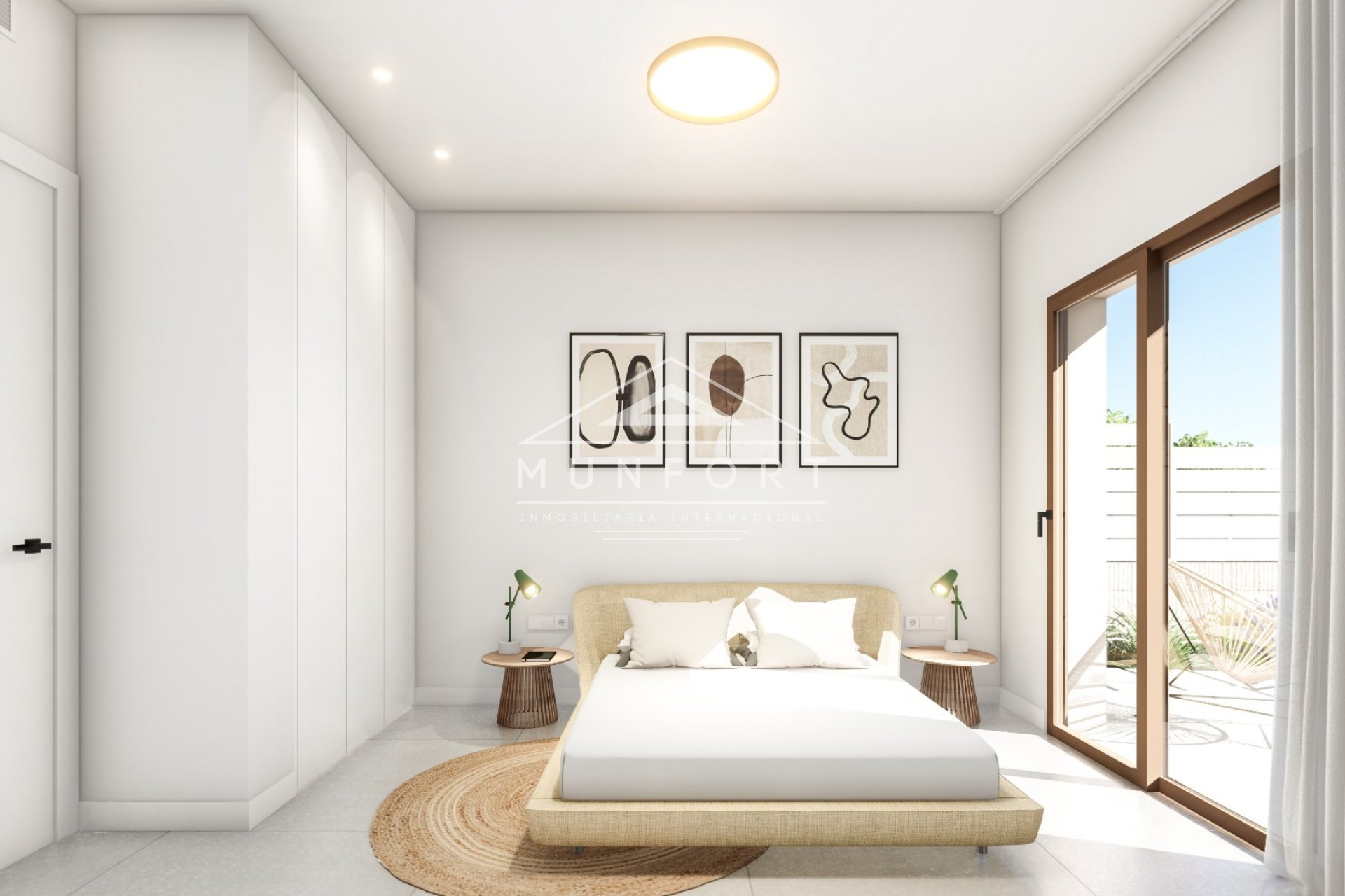 New Build - Bungalows -
Roda - Campo de Golf - Roda 