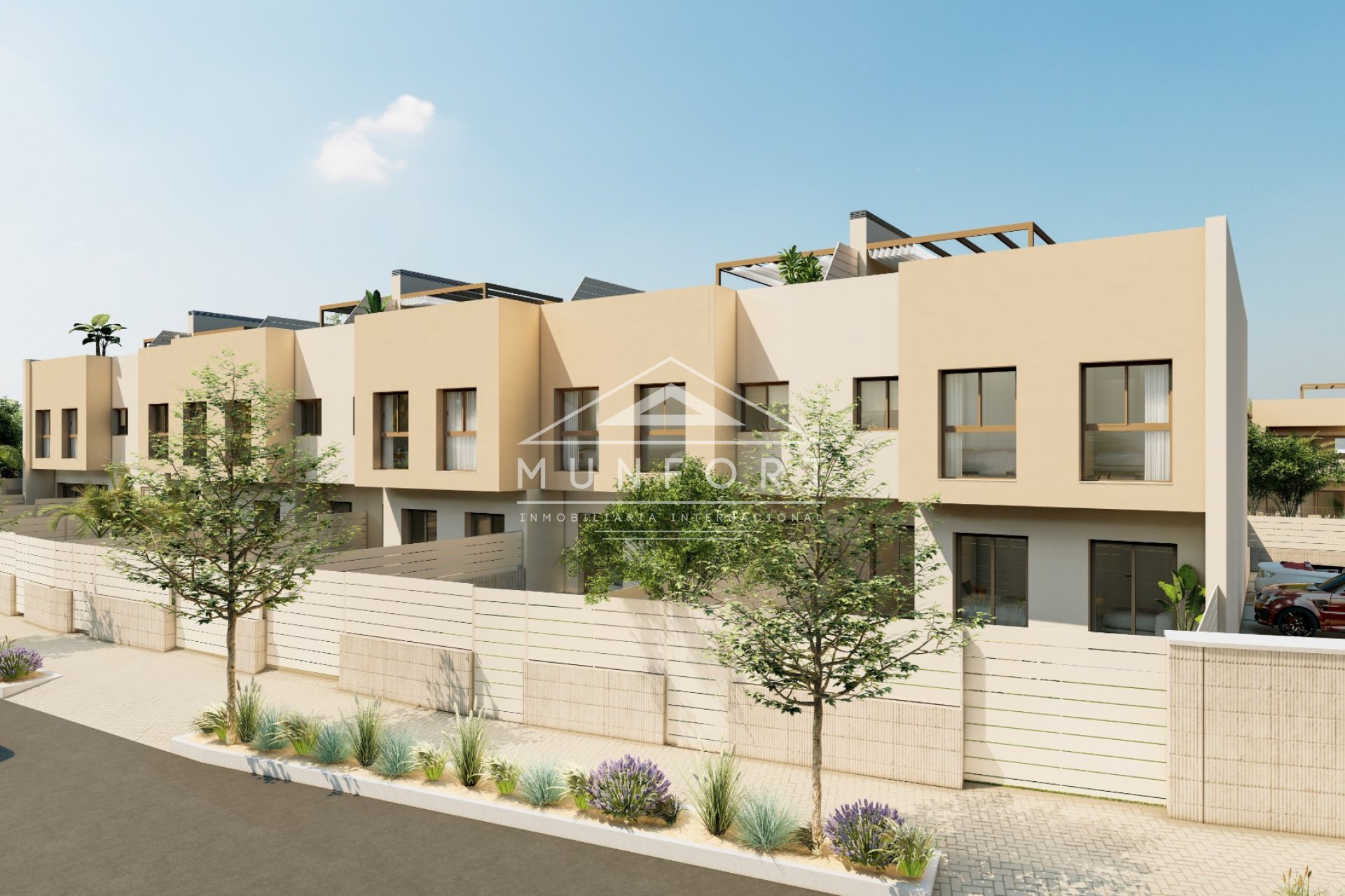 New Build - Bungalows -
Roda - Campo de Golf - Roda 