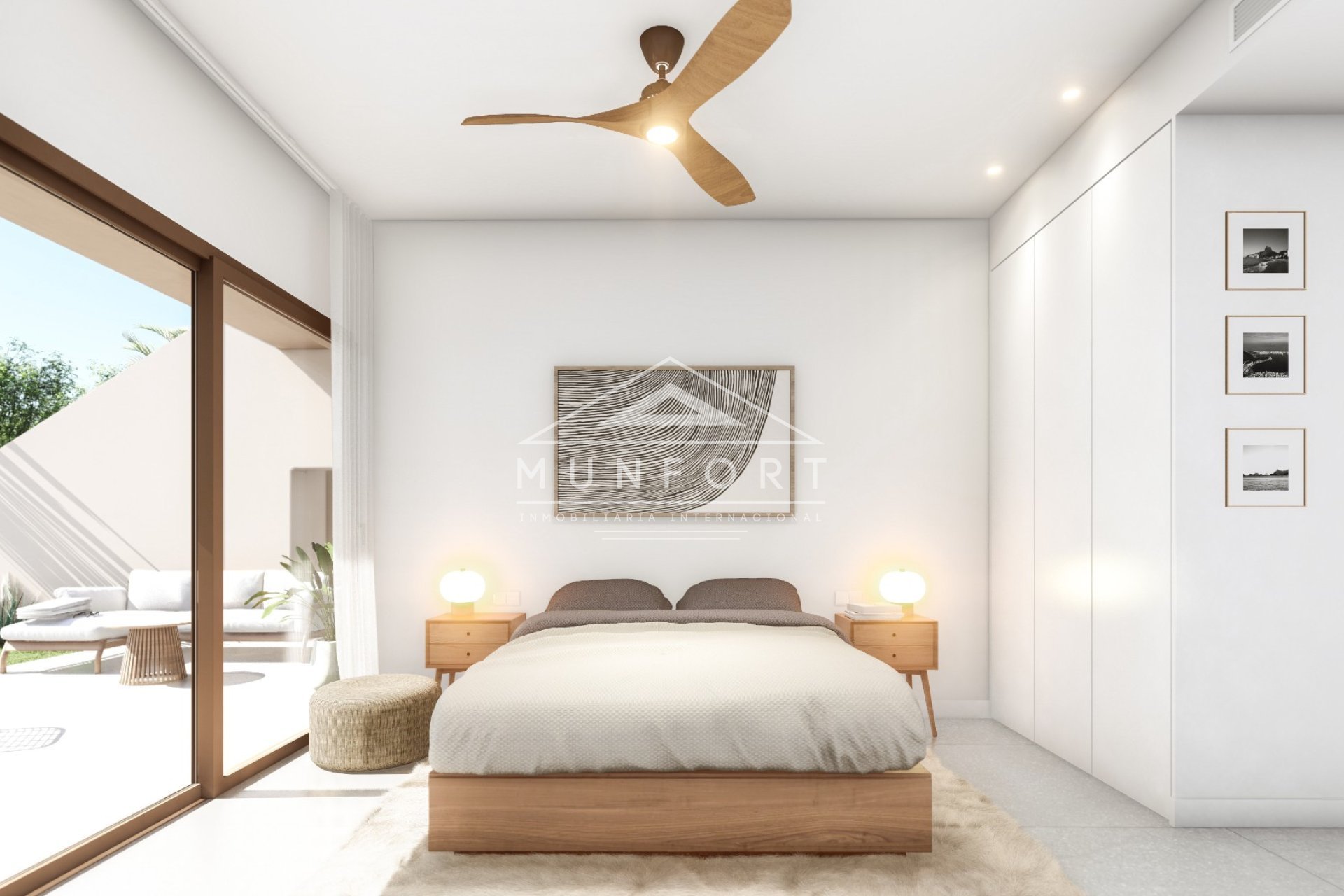New Build - Bungalows -
Roda - Campo de Golf - Roda 