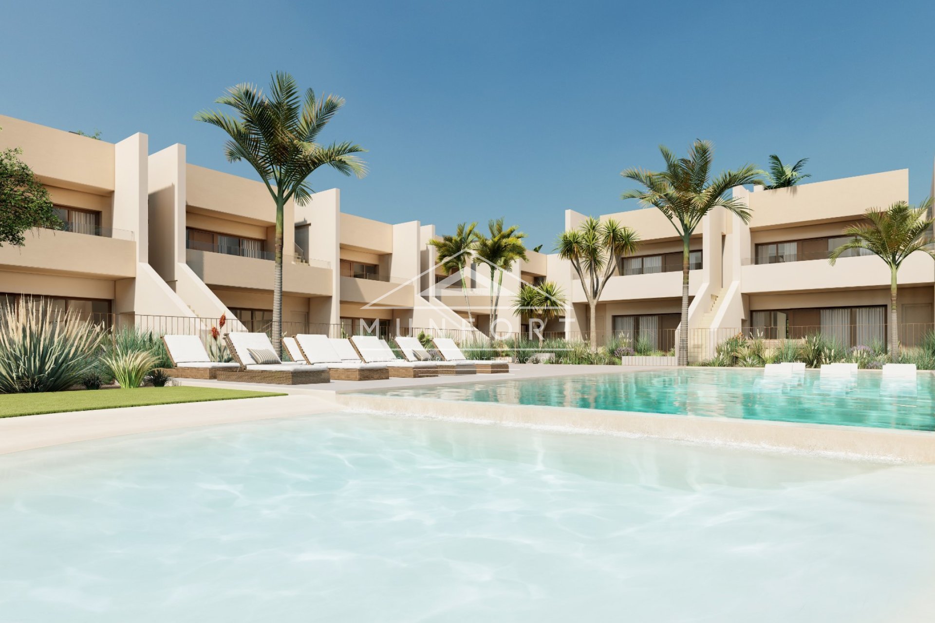 New Build - Bungalows -
Roda - Campo de Golf - Roda 