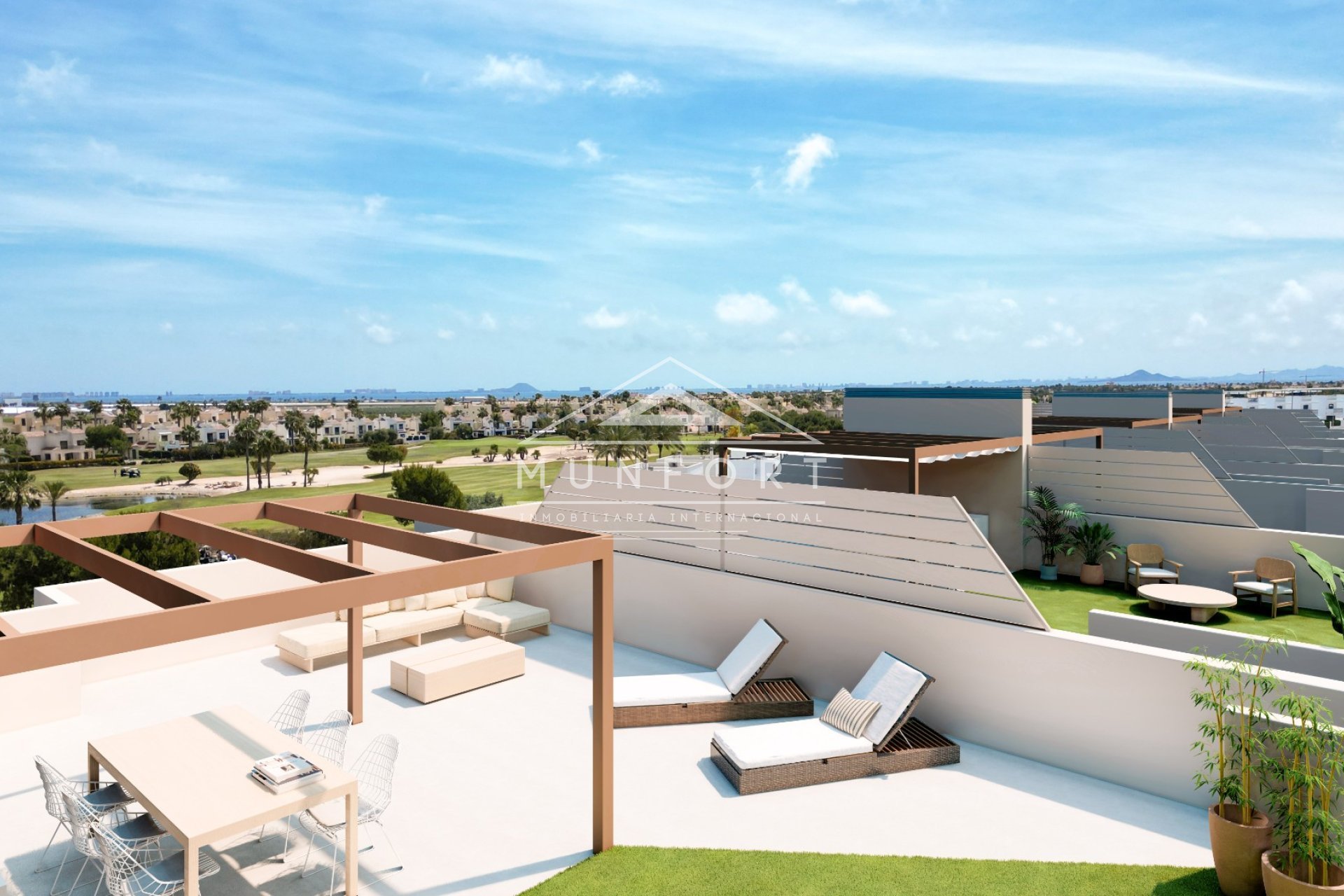 New Build - Bungalows -
Roda - Campo de Golf - Roda 