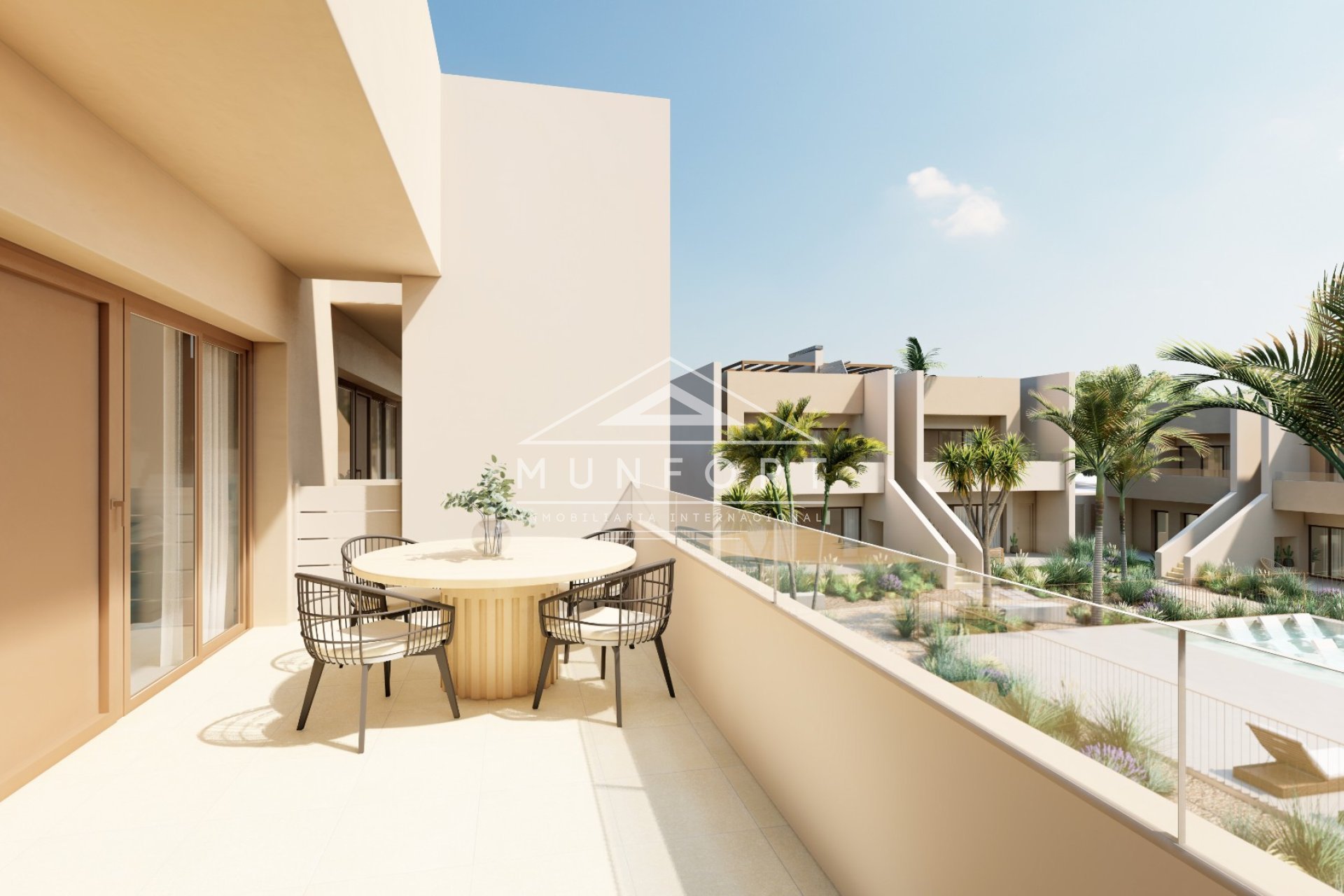 New Build - Bungalows -
Roda - Campo de Golf - Roda 