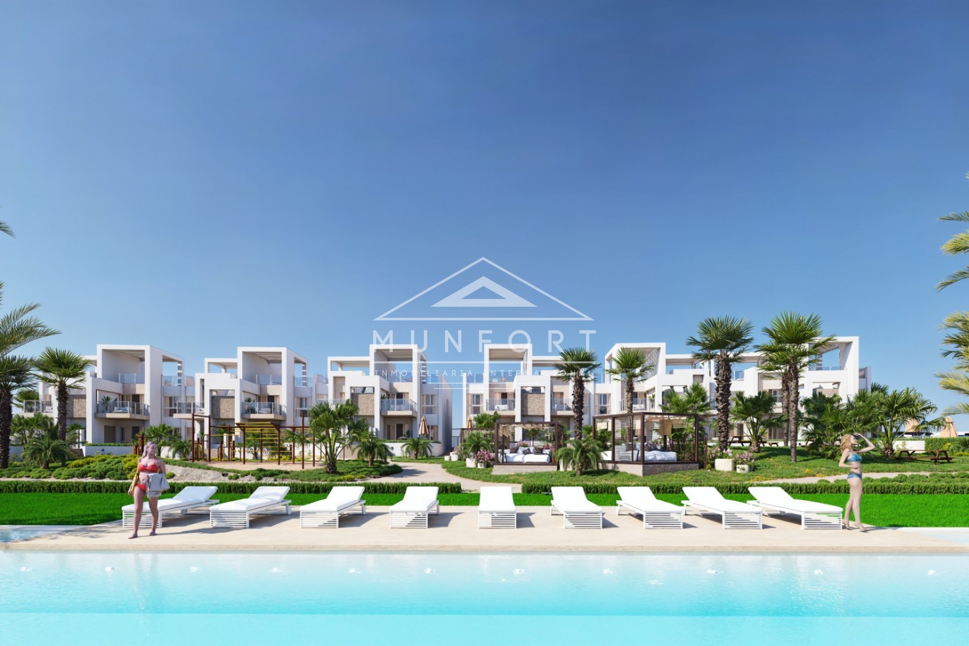 New Build - Bungalows -
Rojales - Ciudad Quesada