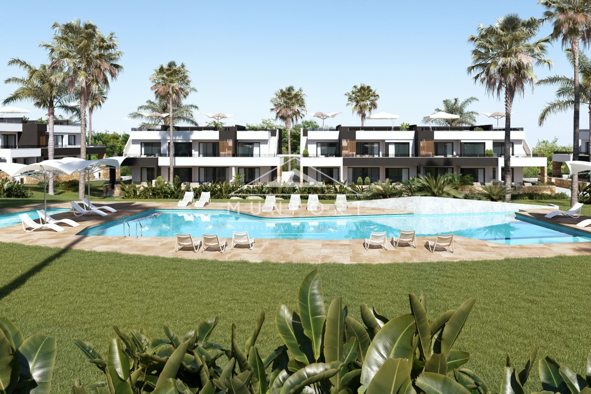 New Build - Bungalows -
Rojales - Ciudad Quesada