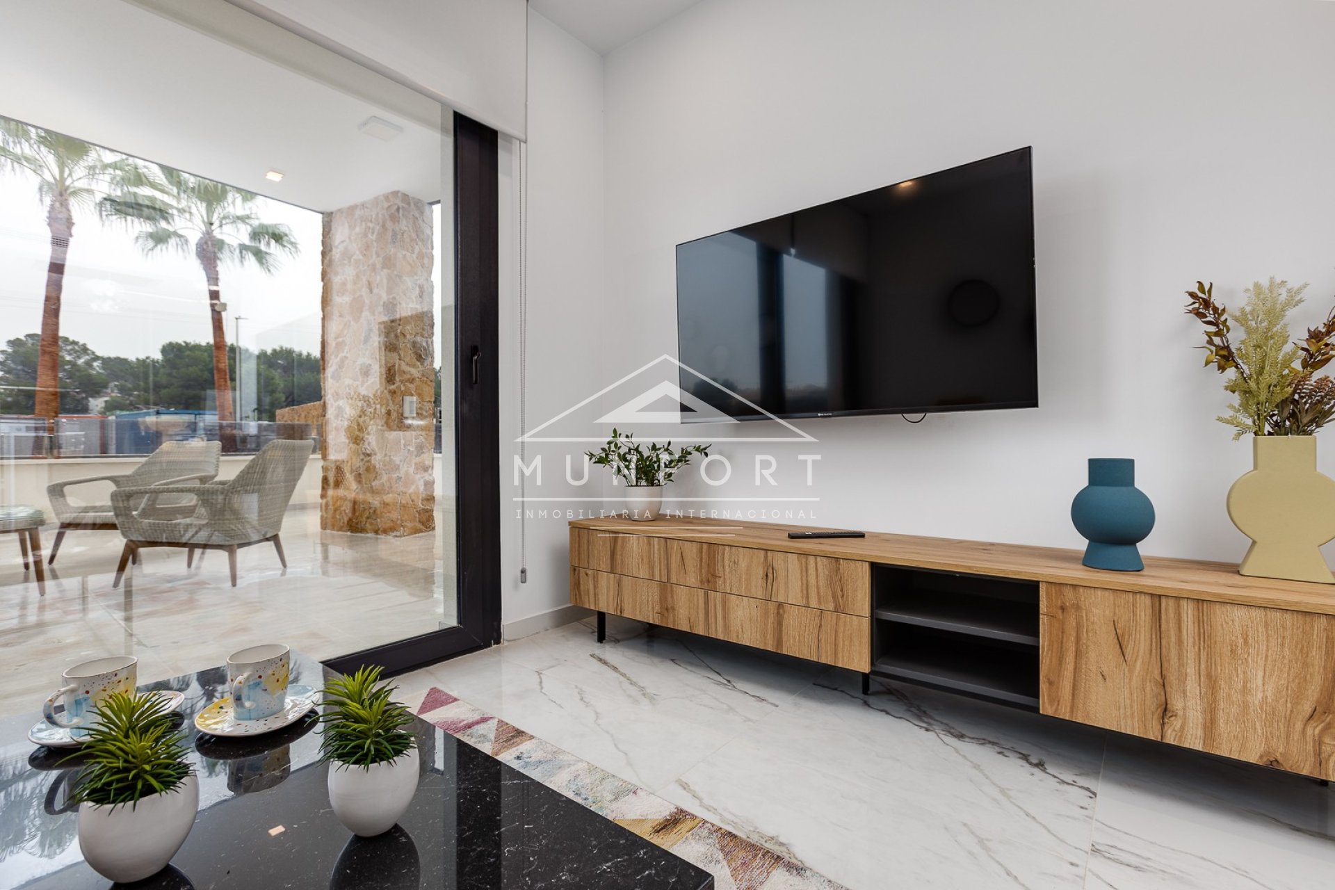 New Build - Bungalows -
Rojales - Ciudad Quesada