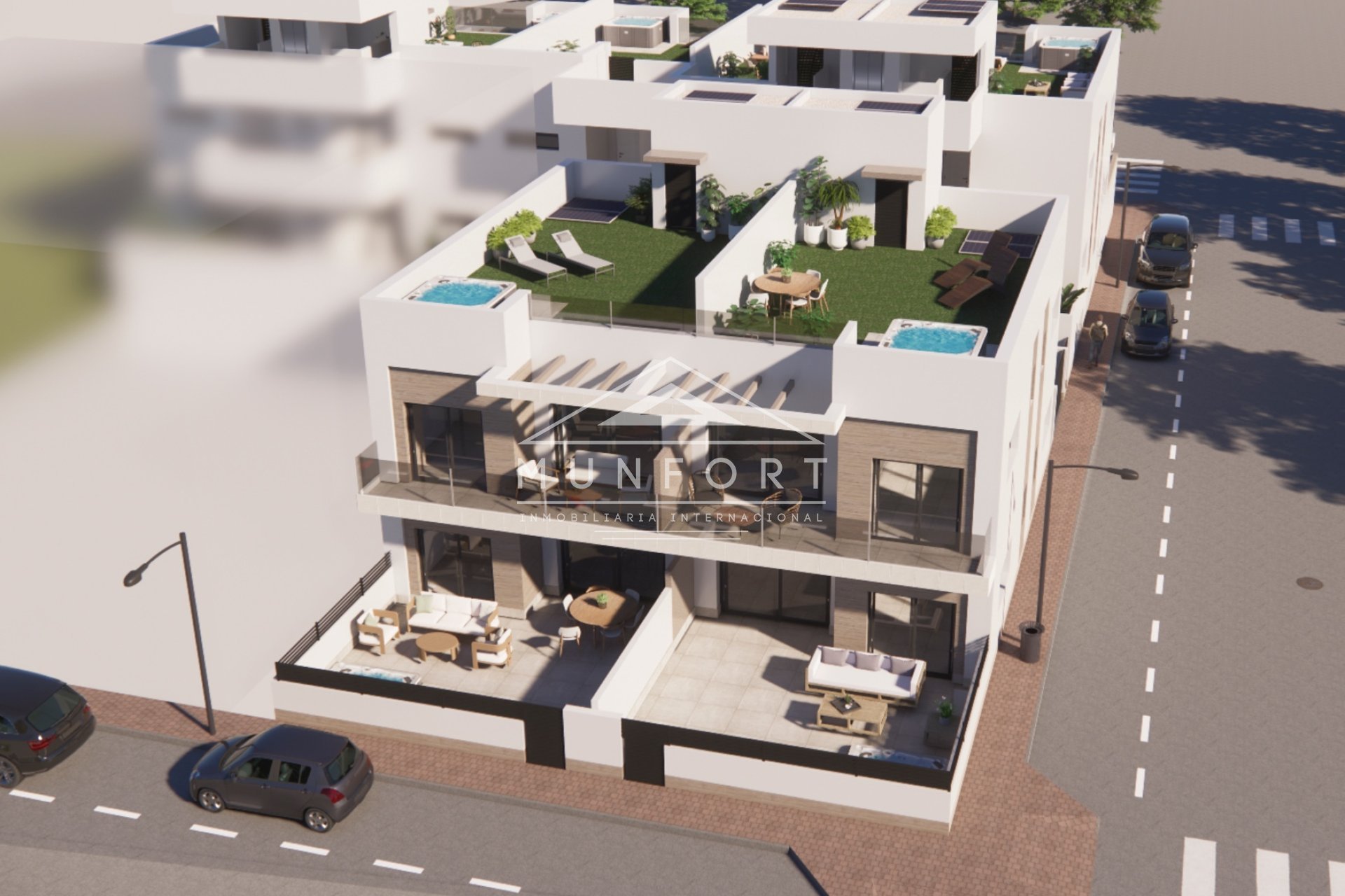New Build - Bungalows -
Rojales