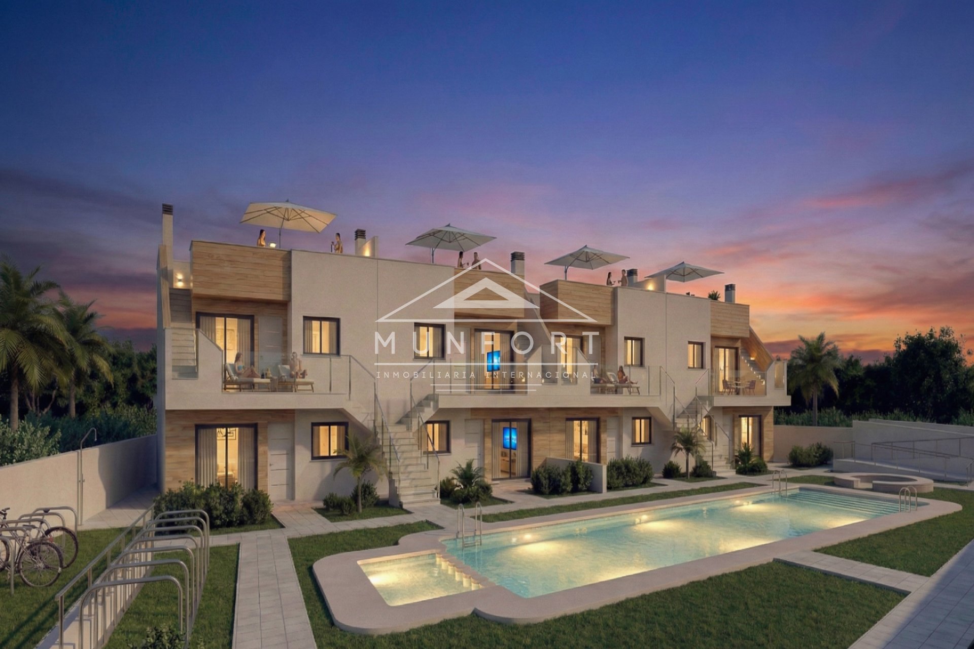 New Build - Bungalows -
San Javier