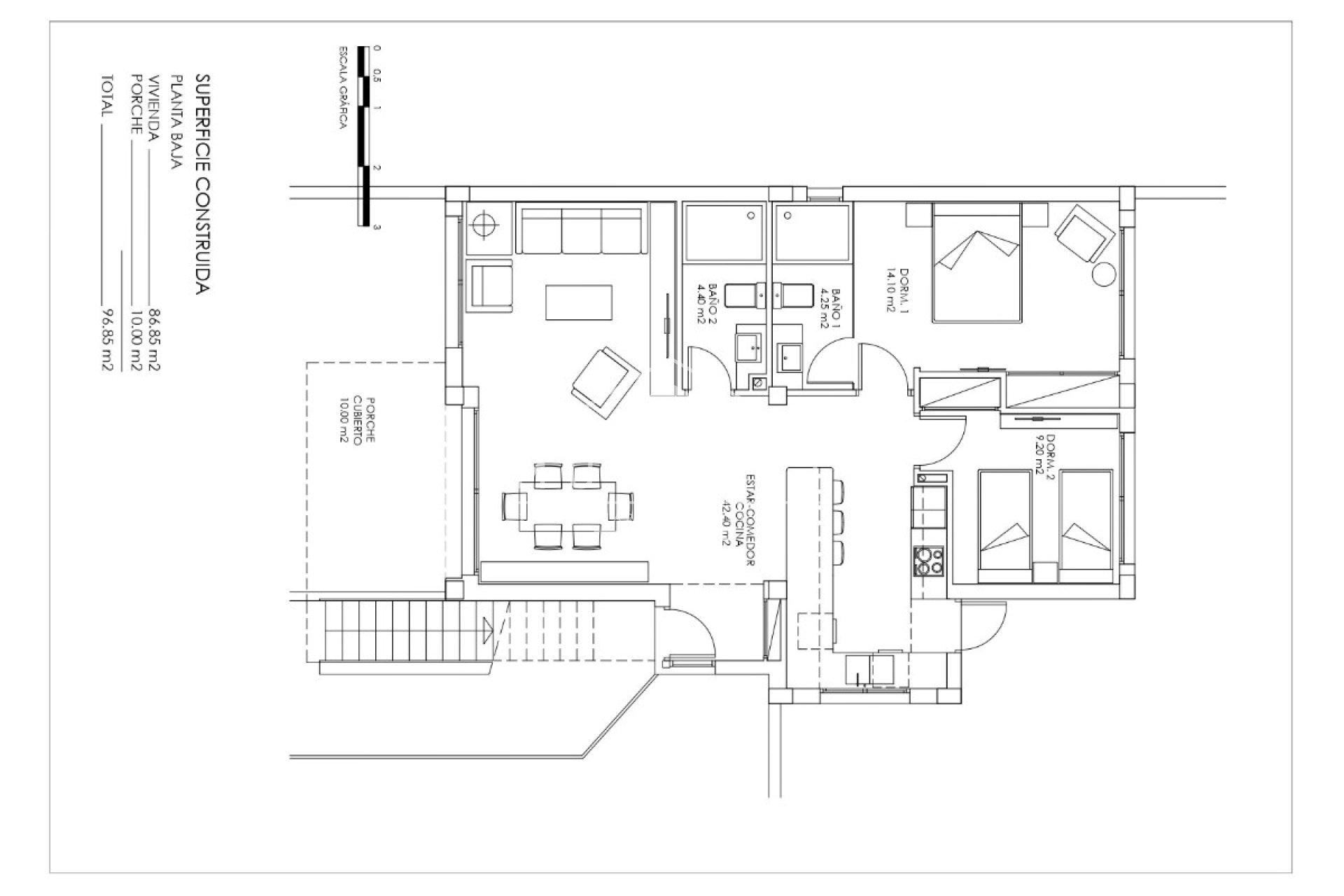 New Build - Bungalows -
San Miguel de Salinas