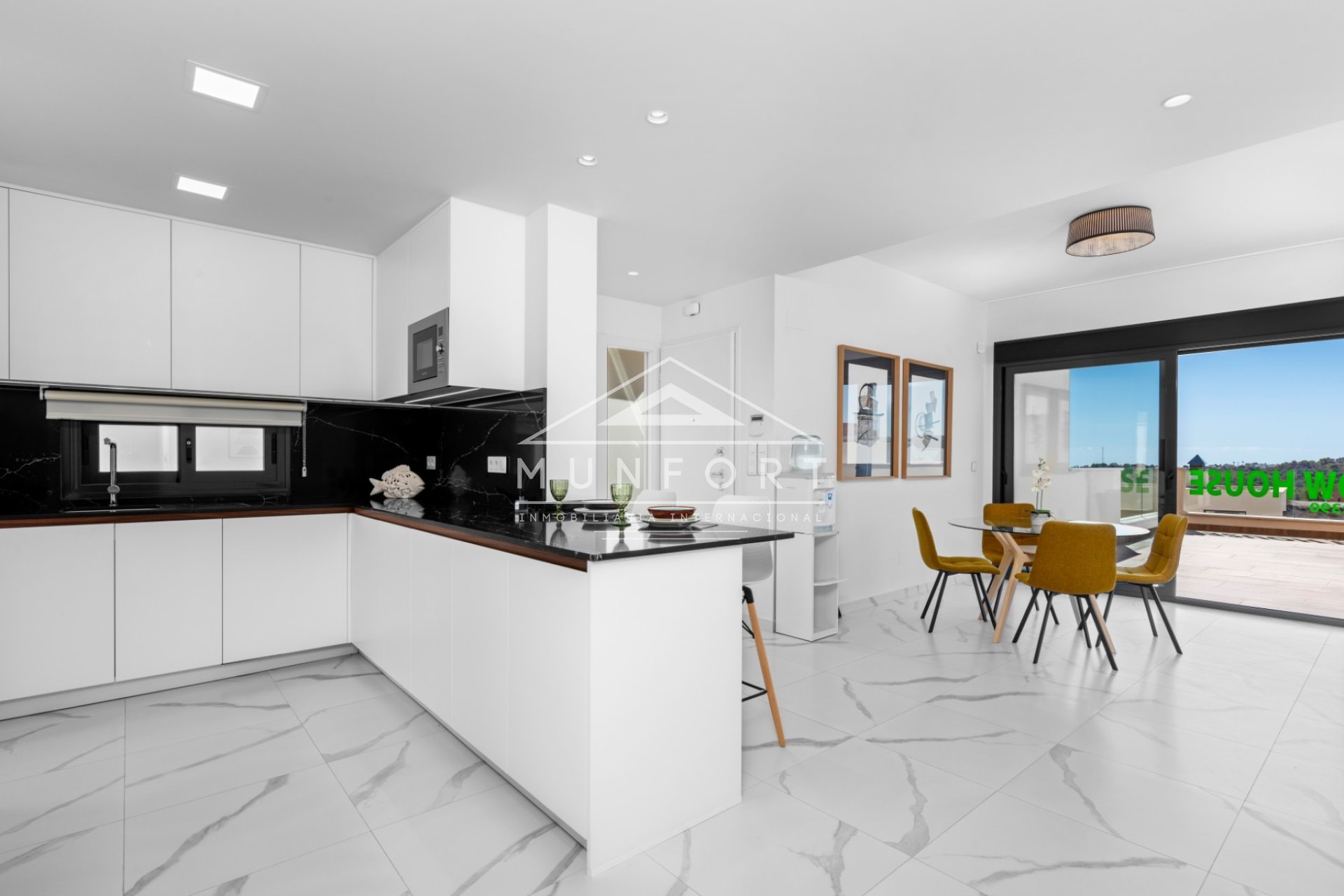 New Build - Bungalows -
San Miguel de Salinas