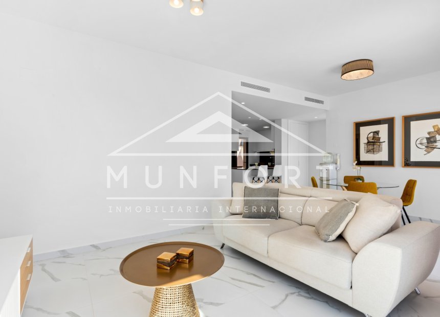 New Build - Bungalows -
San Miguel de Salinas