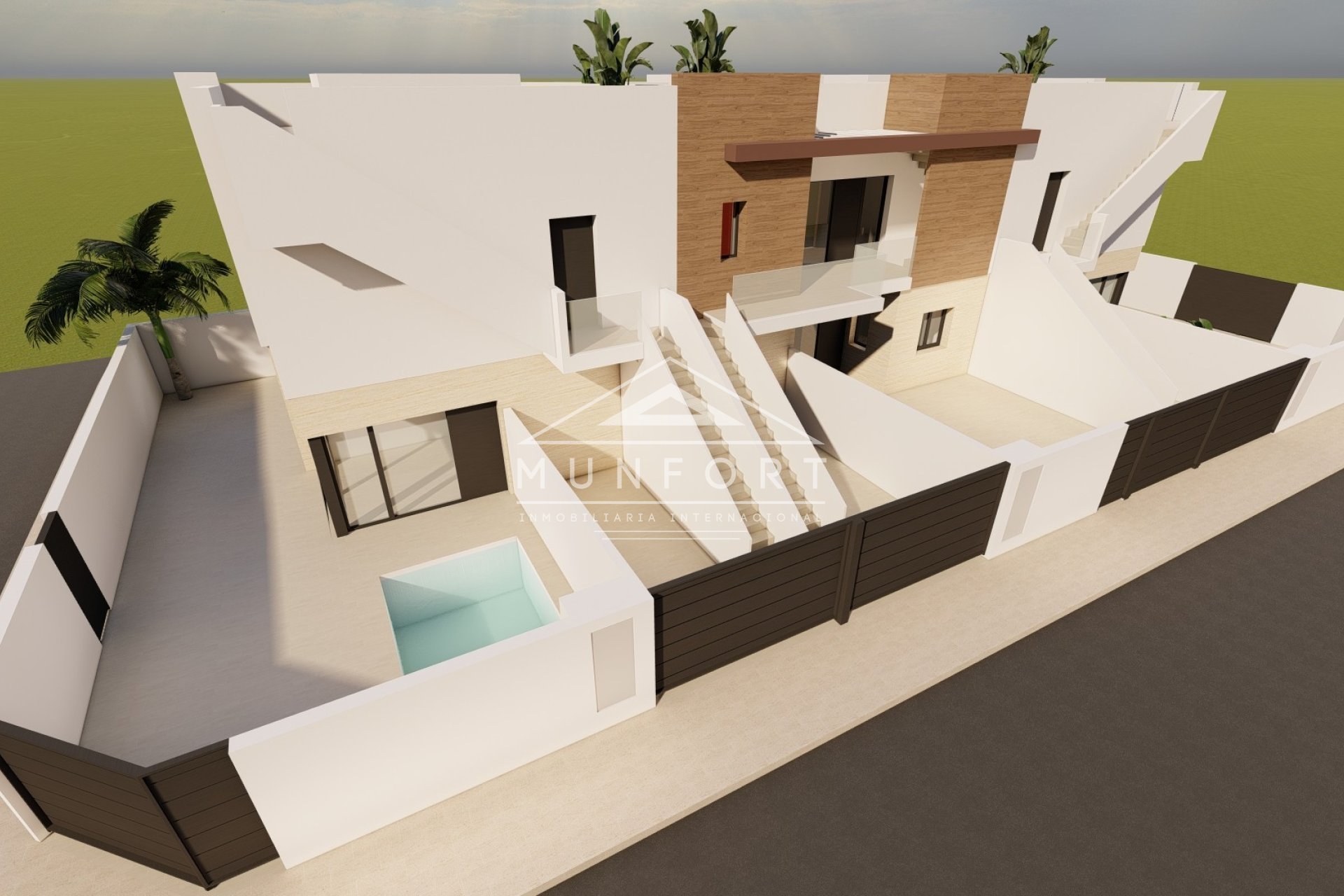 New Build - Bungalows -
San Pedro del Pinatar - Lo Pag&aacute;n