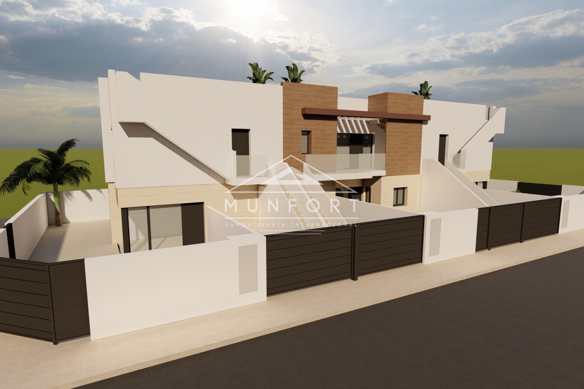 New Build - Bungalows -
San Pedro del Pinatar - Lo Pag&aacute;n