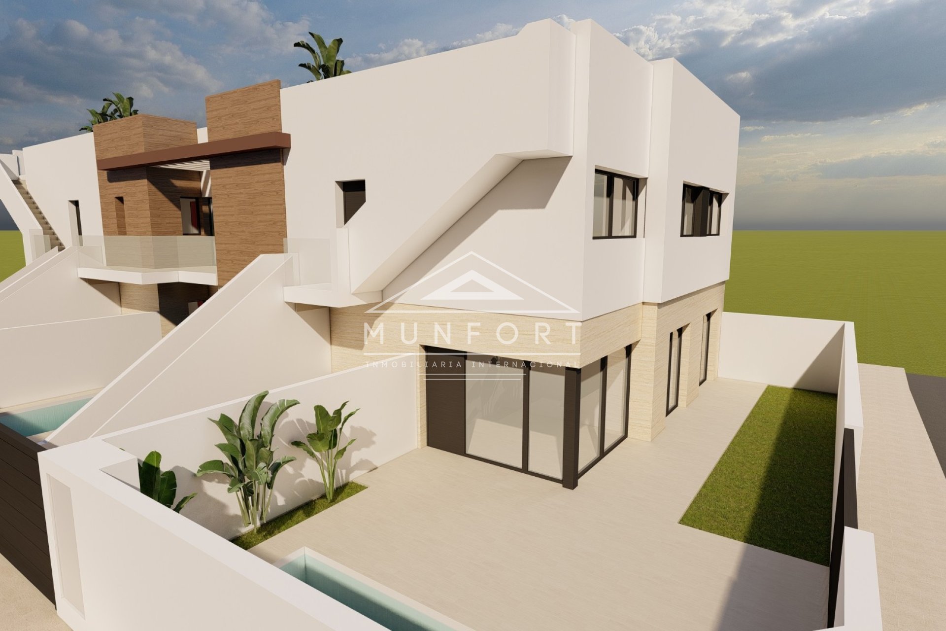 New Build - Bungalows -
San Pedro del Pinatar - Lo Pag&aacute;n