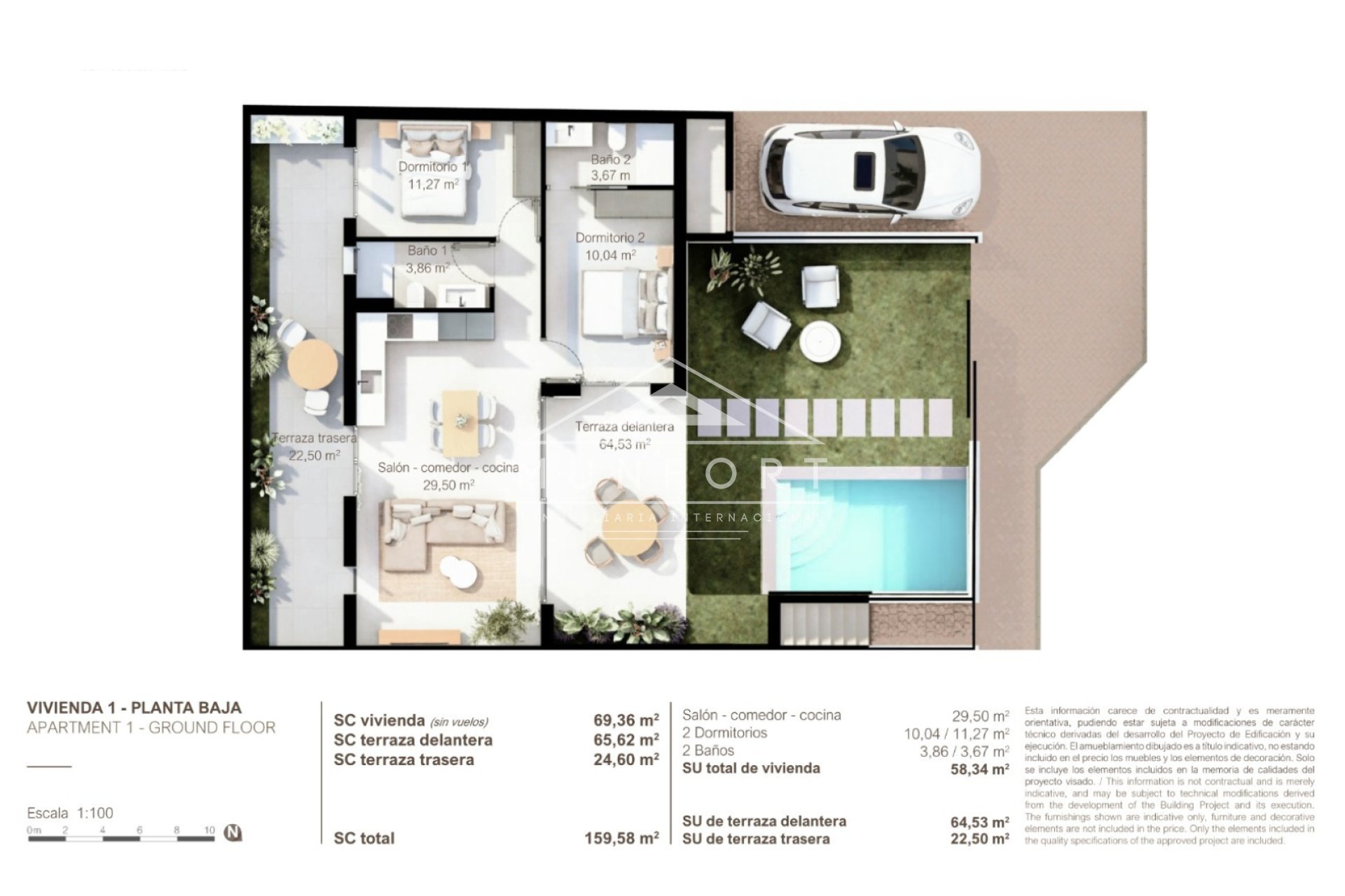 New Build - Bungalows -
San Pedro del Pinatar