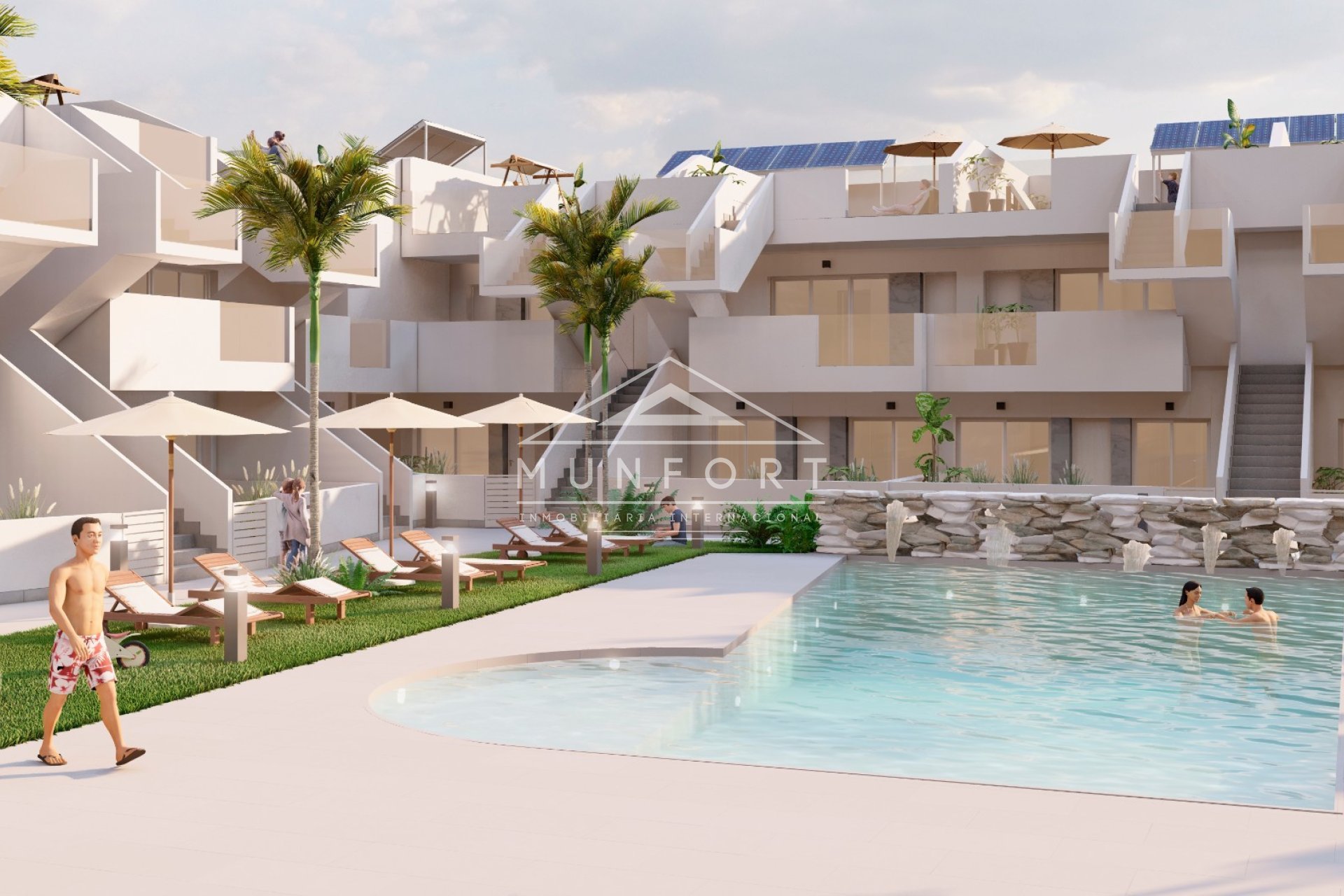 New Build - Bungalows -
Torre-Pacheco - Roldán